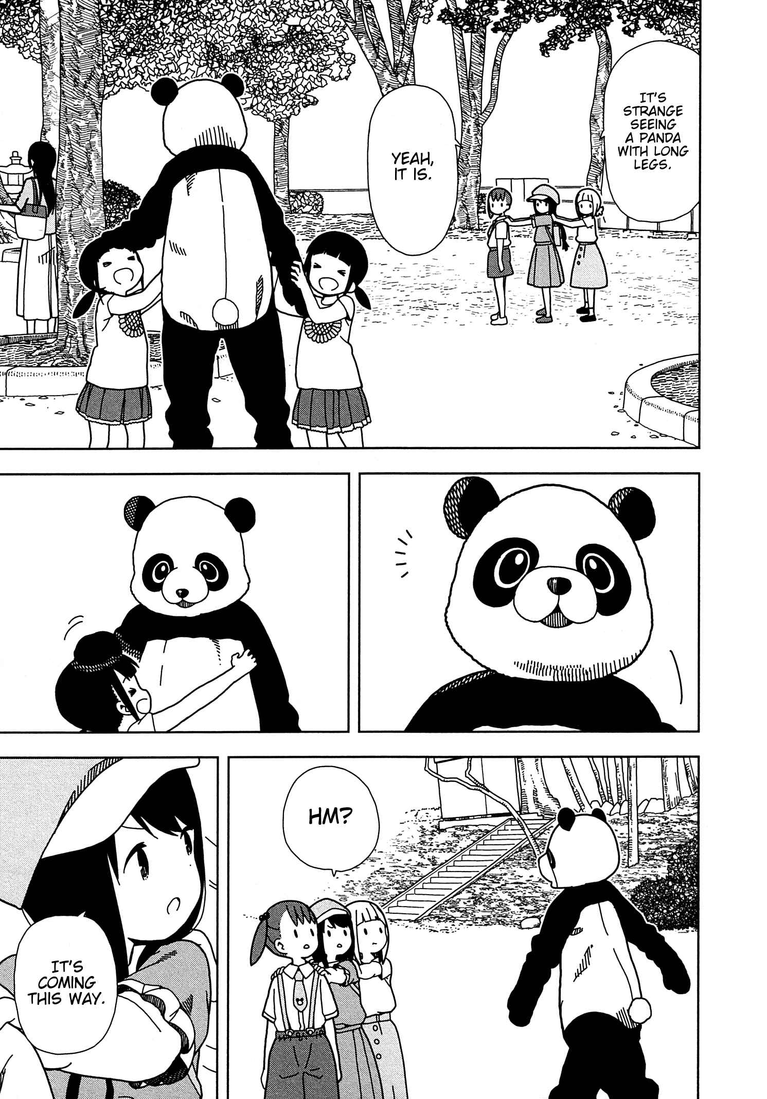 Page 3 Chapter 62 Mitsuboshi Colors