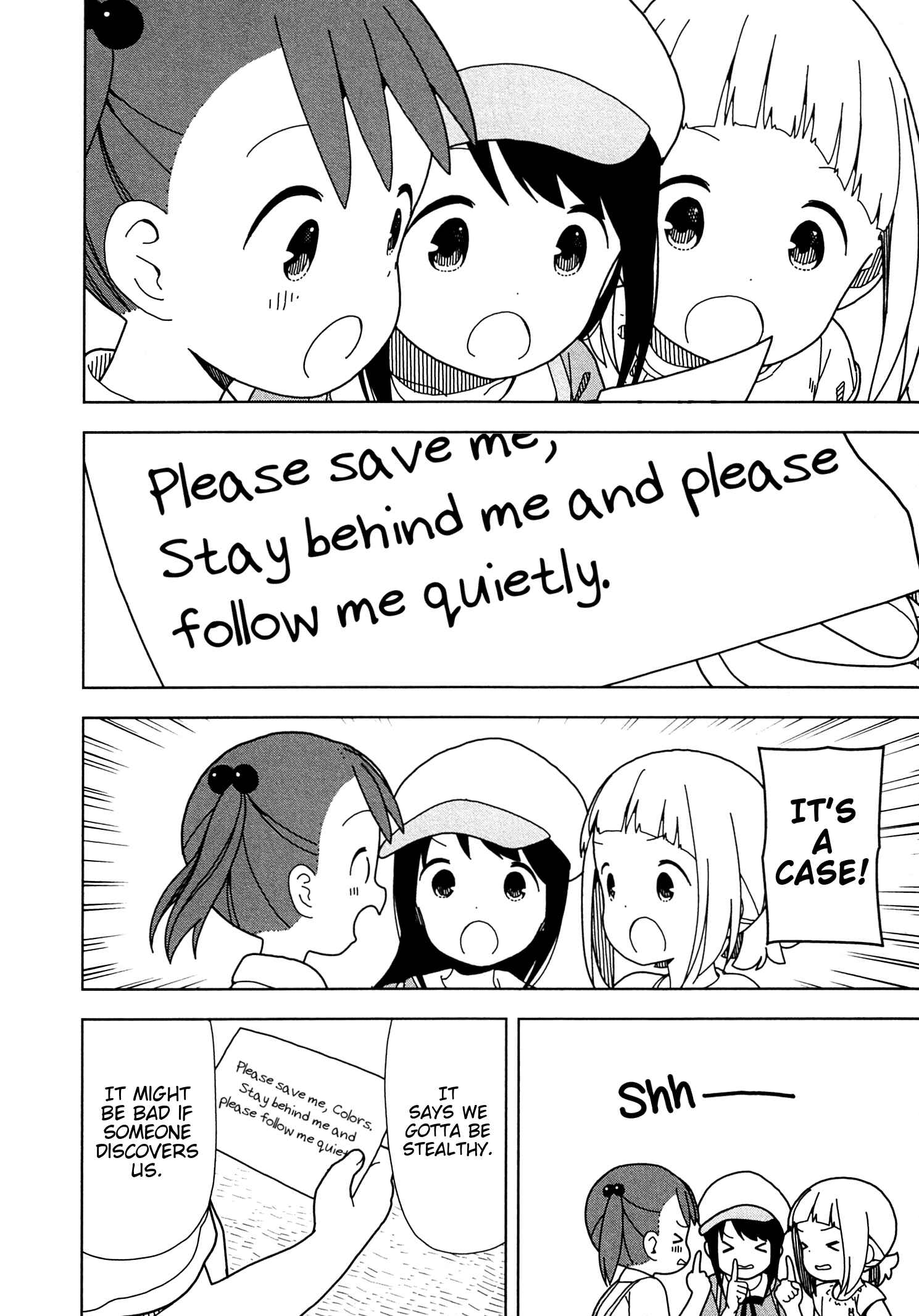 Page 6 Chapter 62 Mitsuboshi Colors