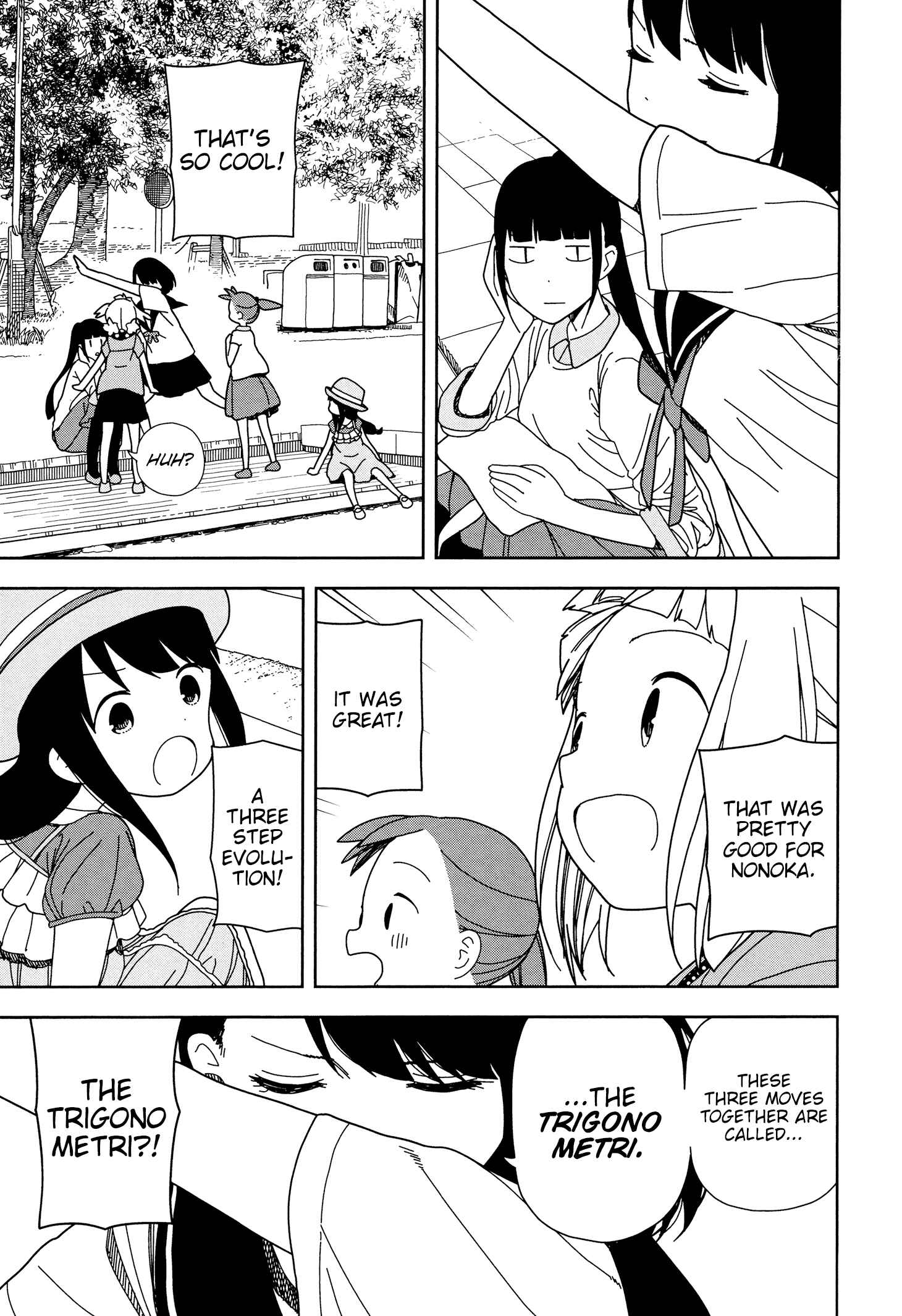 Page 11 Chapter 39 Mitsuboshi Colors