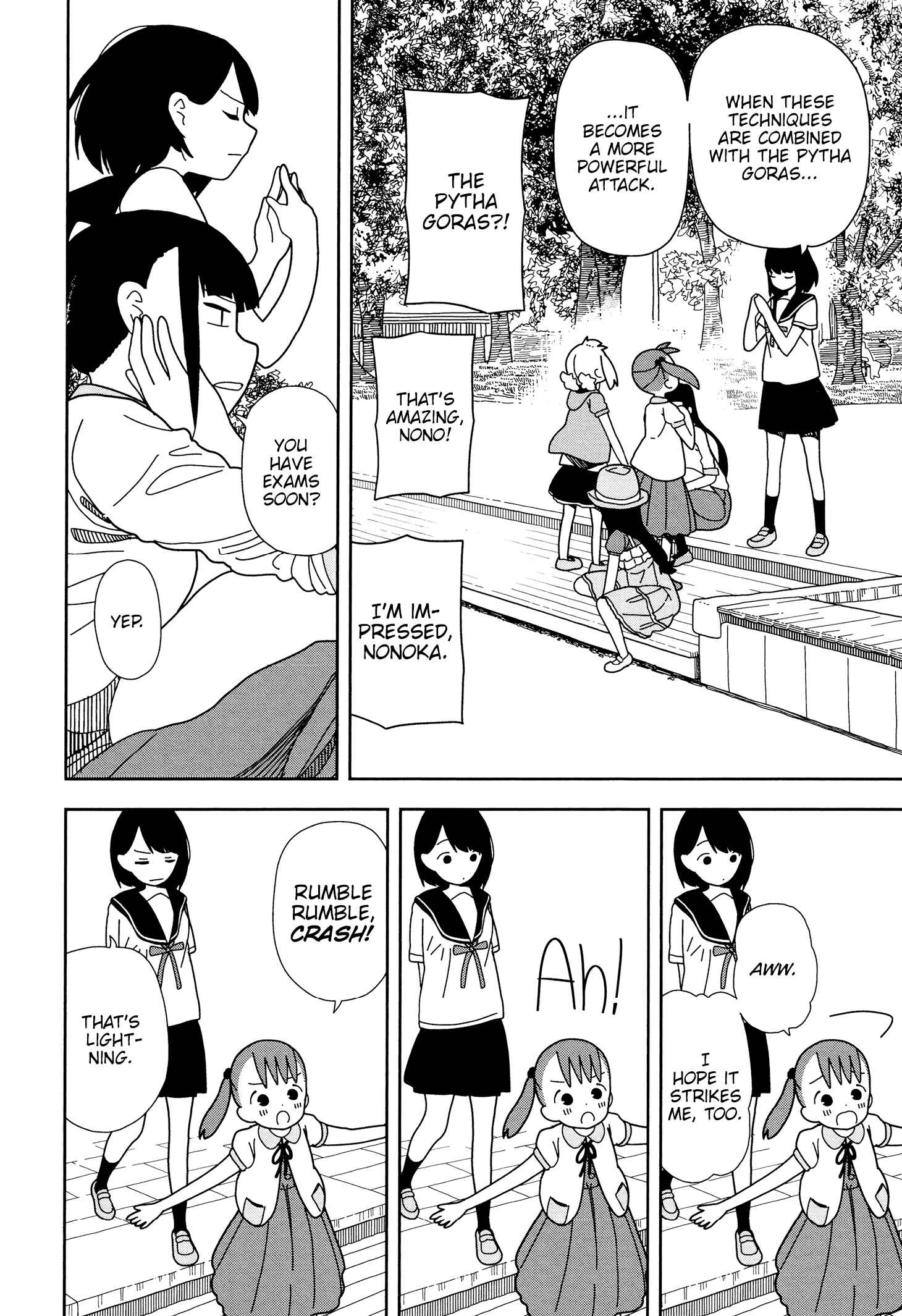Page 12 Chapter 39 Mitsuboshi Colors