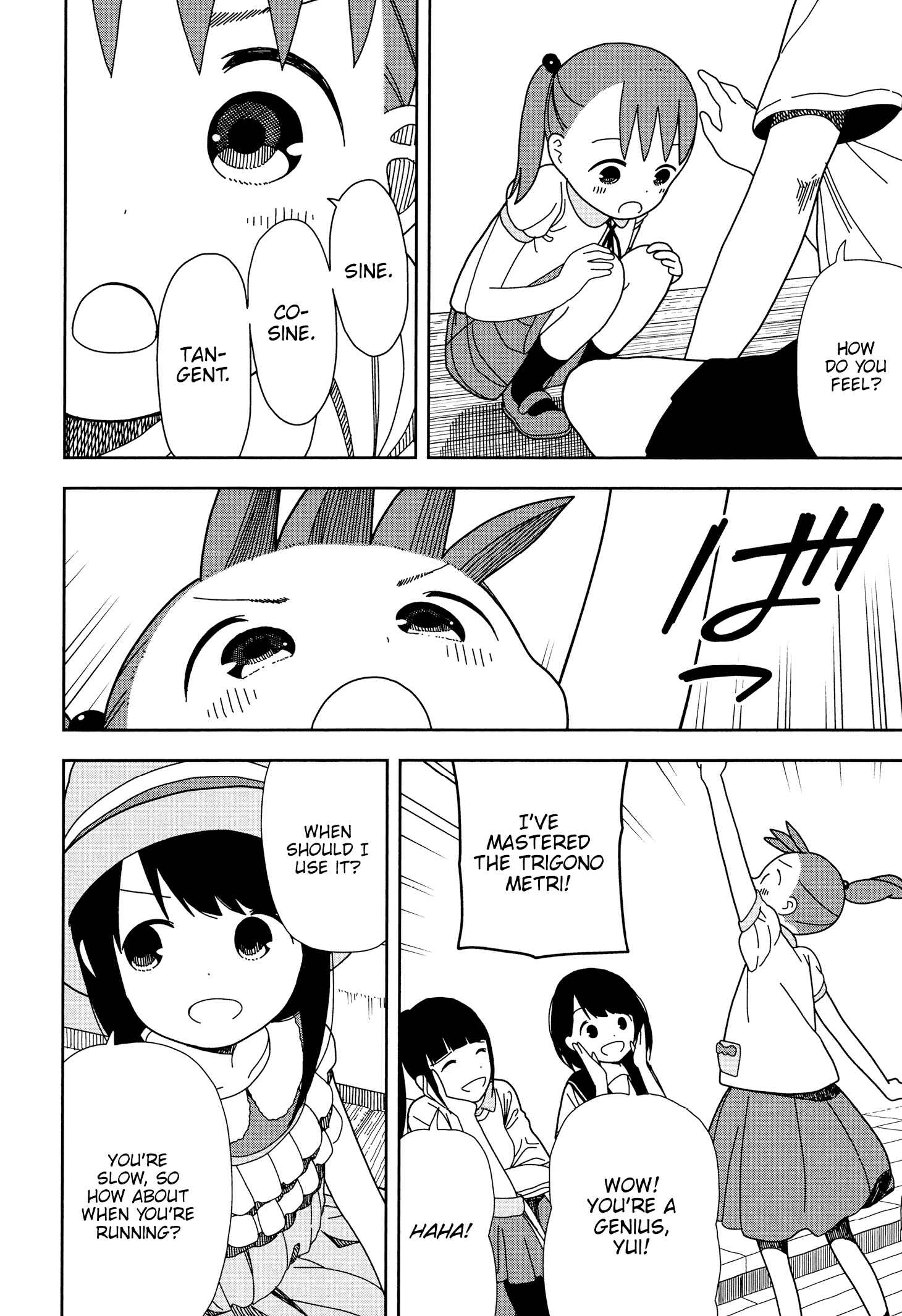 Page 14 Chapter 39 Mitsuboshi Colors
