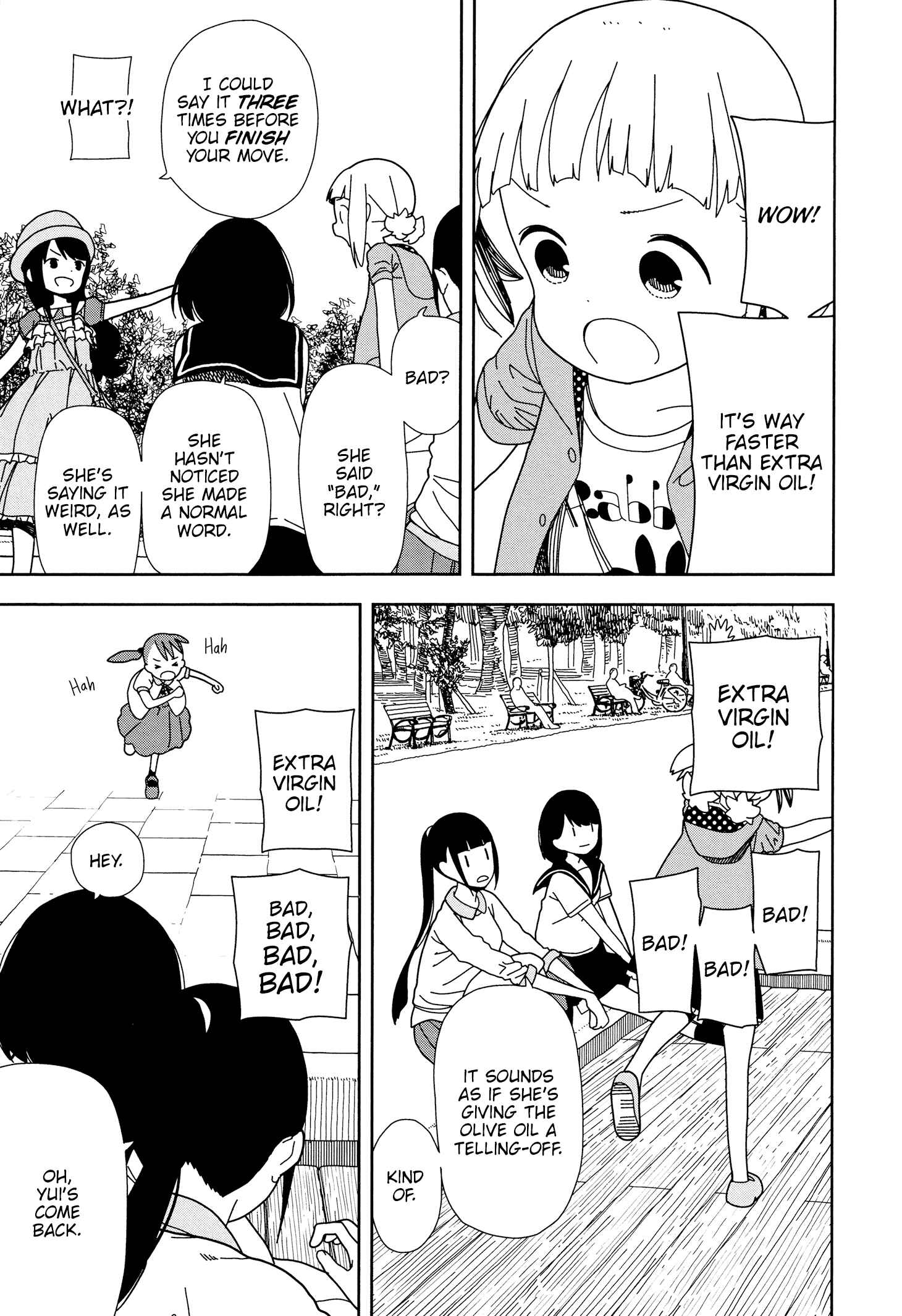 Page 19 Chapter 39 Mitsuboshi Colors