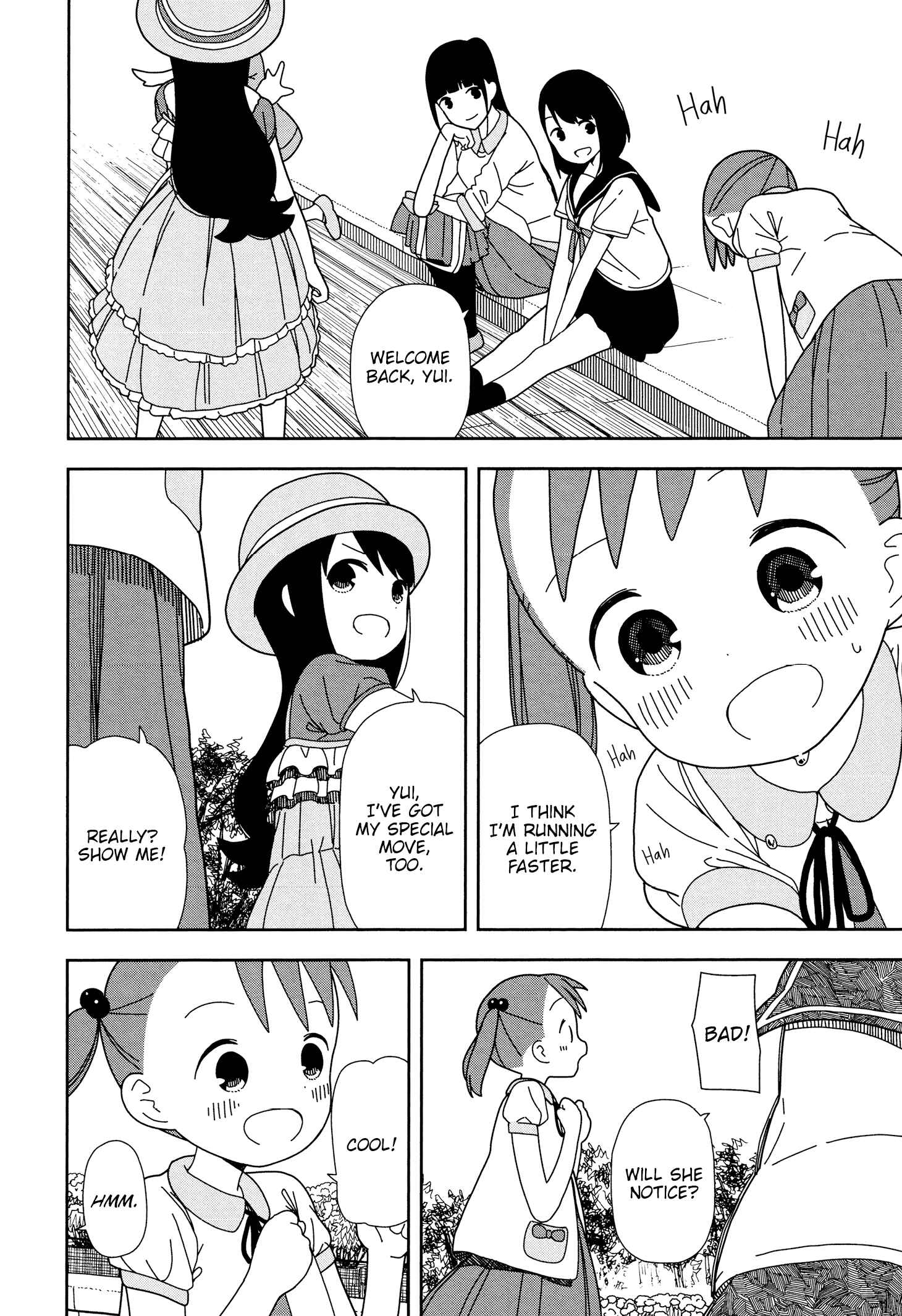 Page 20 Chapter 39 Mitsuboshi Colors