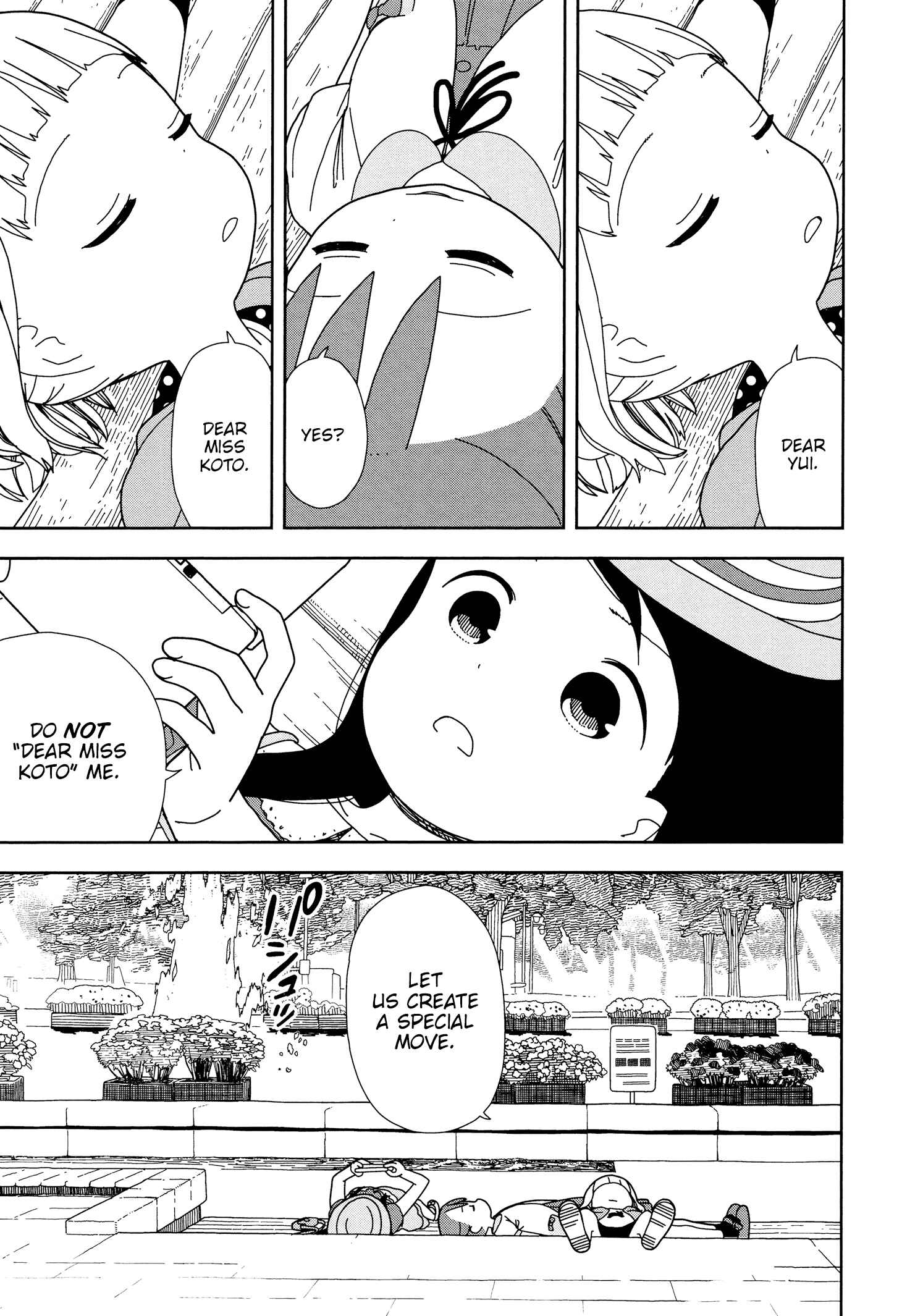 Page 3 Chapter 39 Mitsuboshi Colors