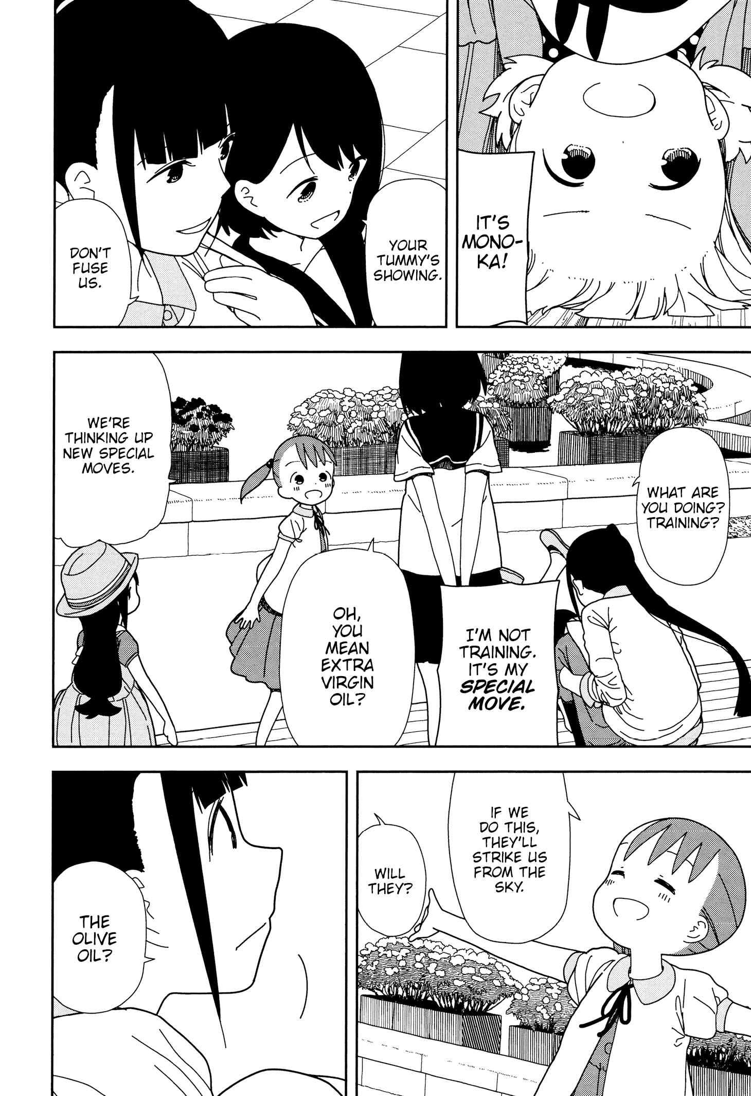 Page 8 Chapter 39 Mitsuboshi Colors