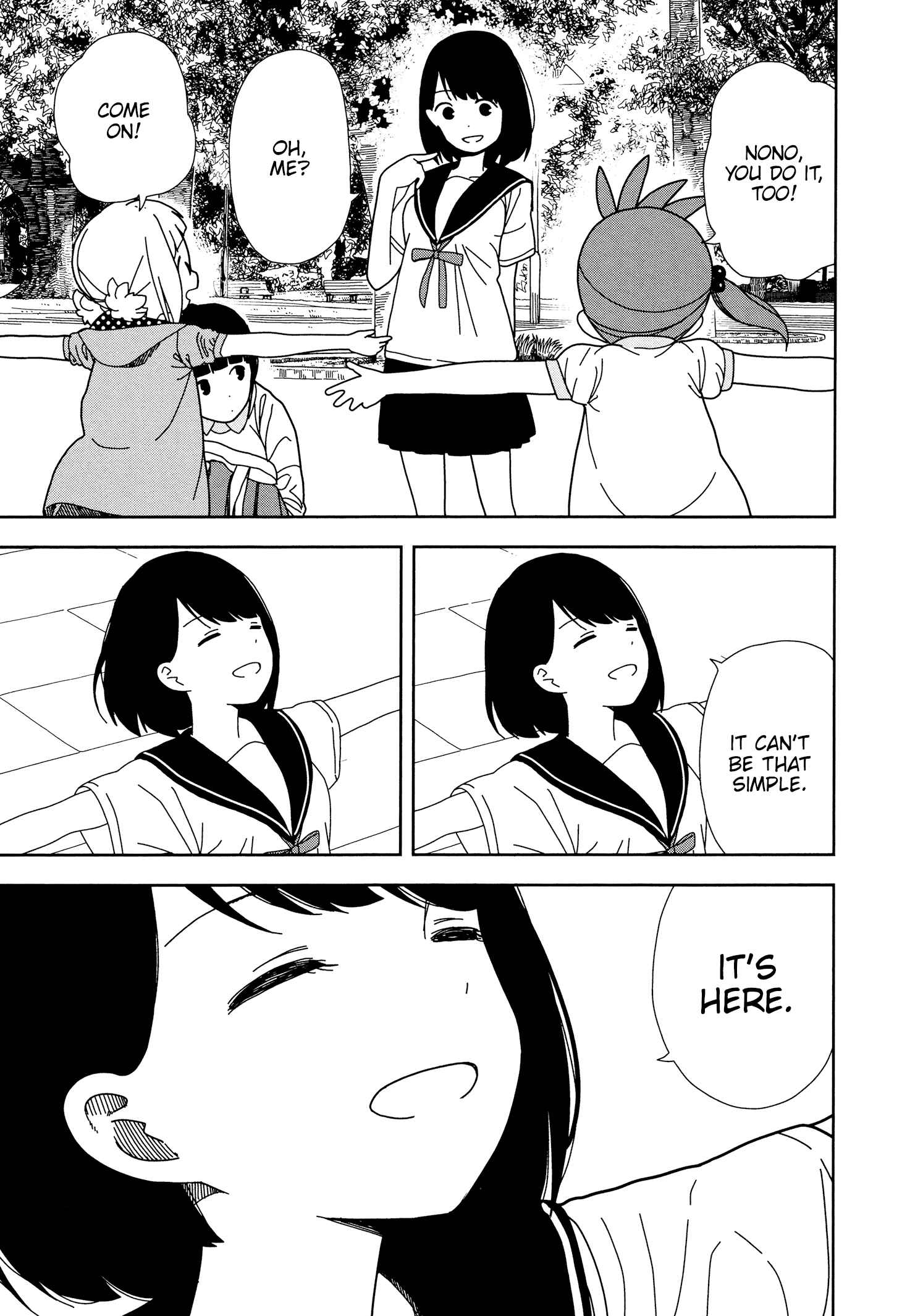 Page 9 Chapter 39 Mitsuboshi Colors