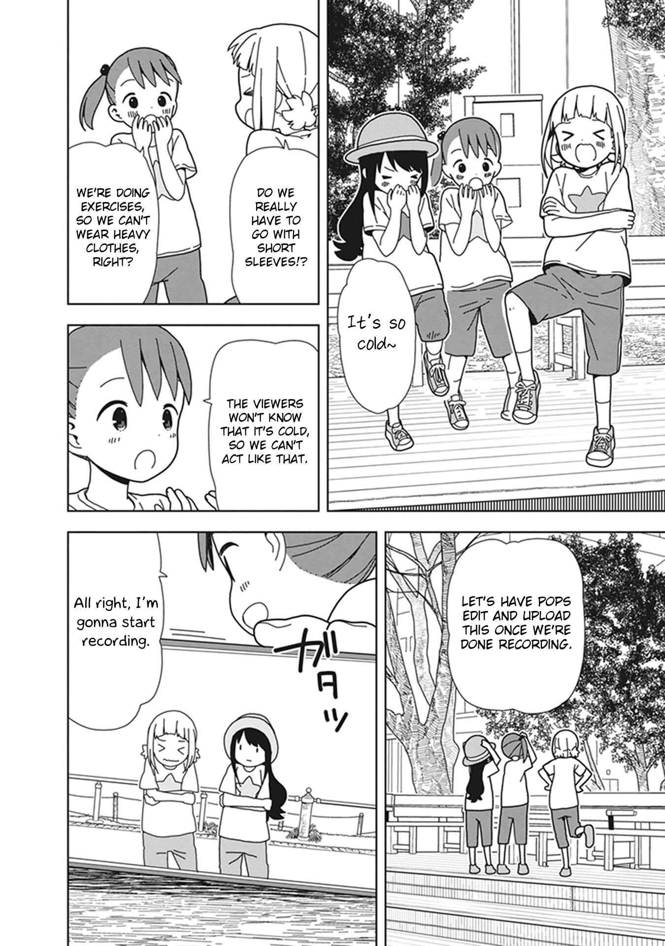 Page 8 Chapter 69 Mitsuboshi Colors