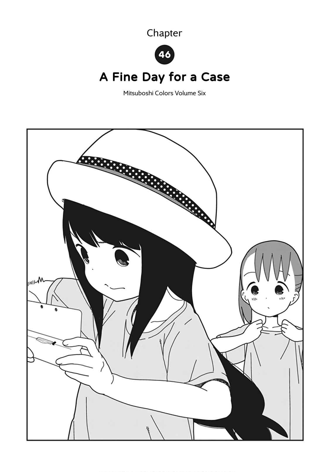 Page 1 Chapter 46 Mitsuboshi Colors
