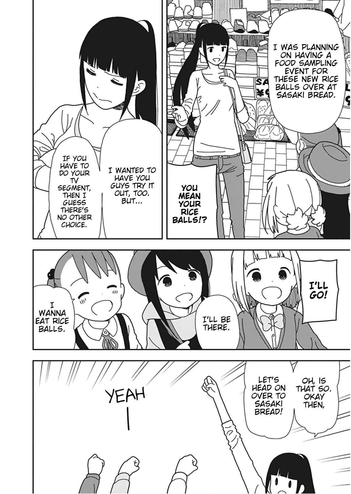 Page 12 Chapter 46 Mitsuboshi Colors