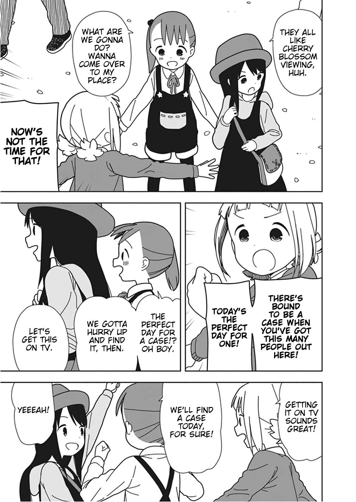 Page 3 Chapter 46 Mitsuboshi Colors
