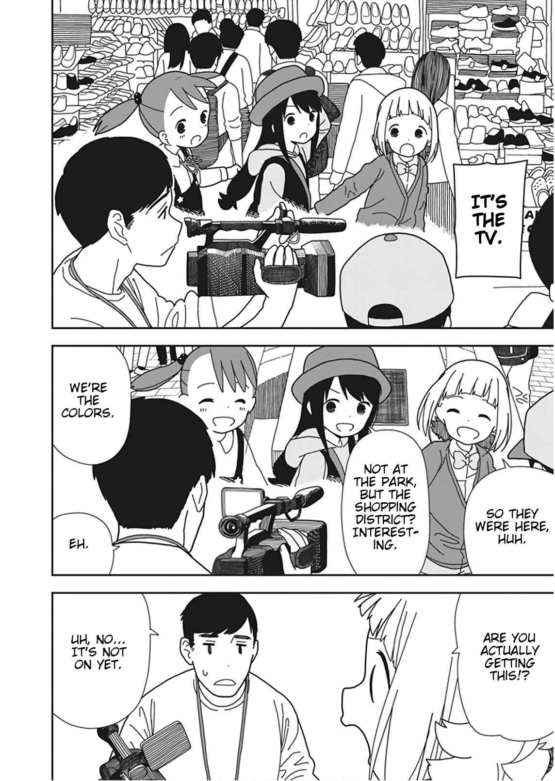 Page 8 Chapter 46 Mitsuboshi Colors