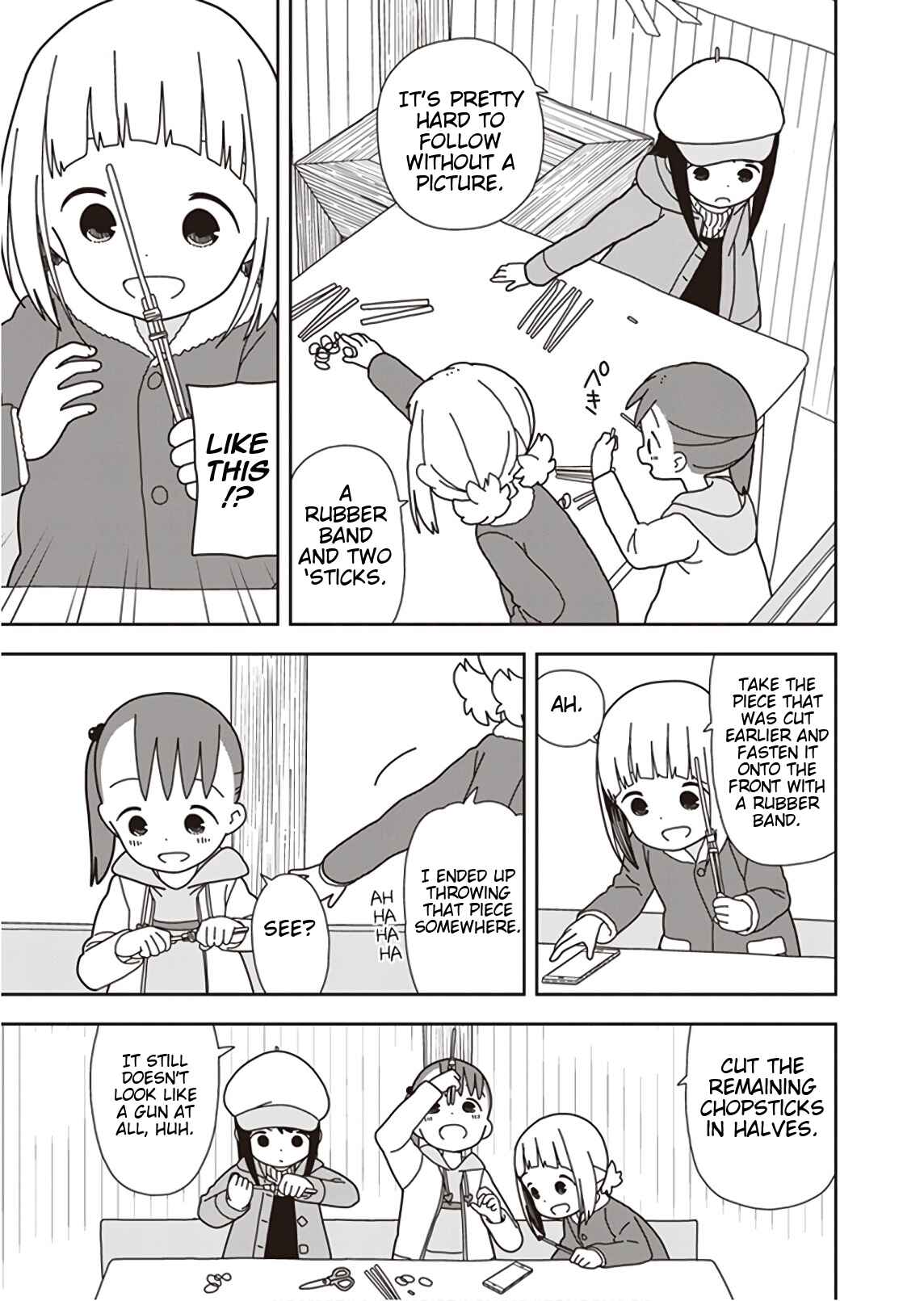 Page 13 Chapter 44 Mitsuboshi Colors