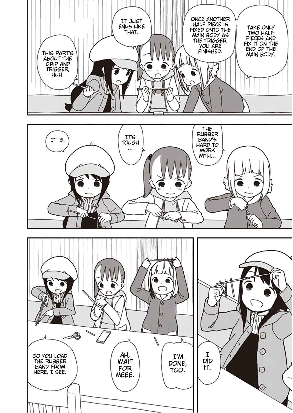 Page 14 Chapter 44 Mitsuboshi Colors