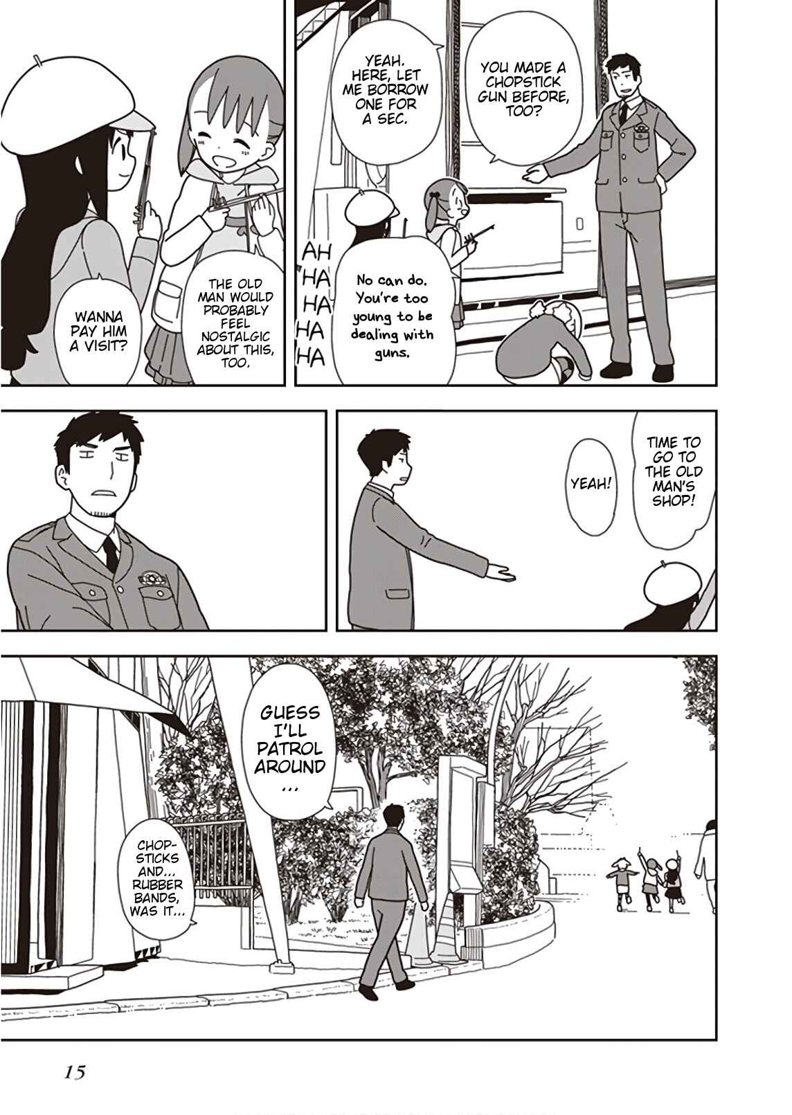 Page 17 Chapter 44 Mitsuboshi Colors
