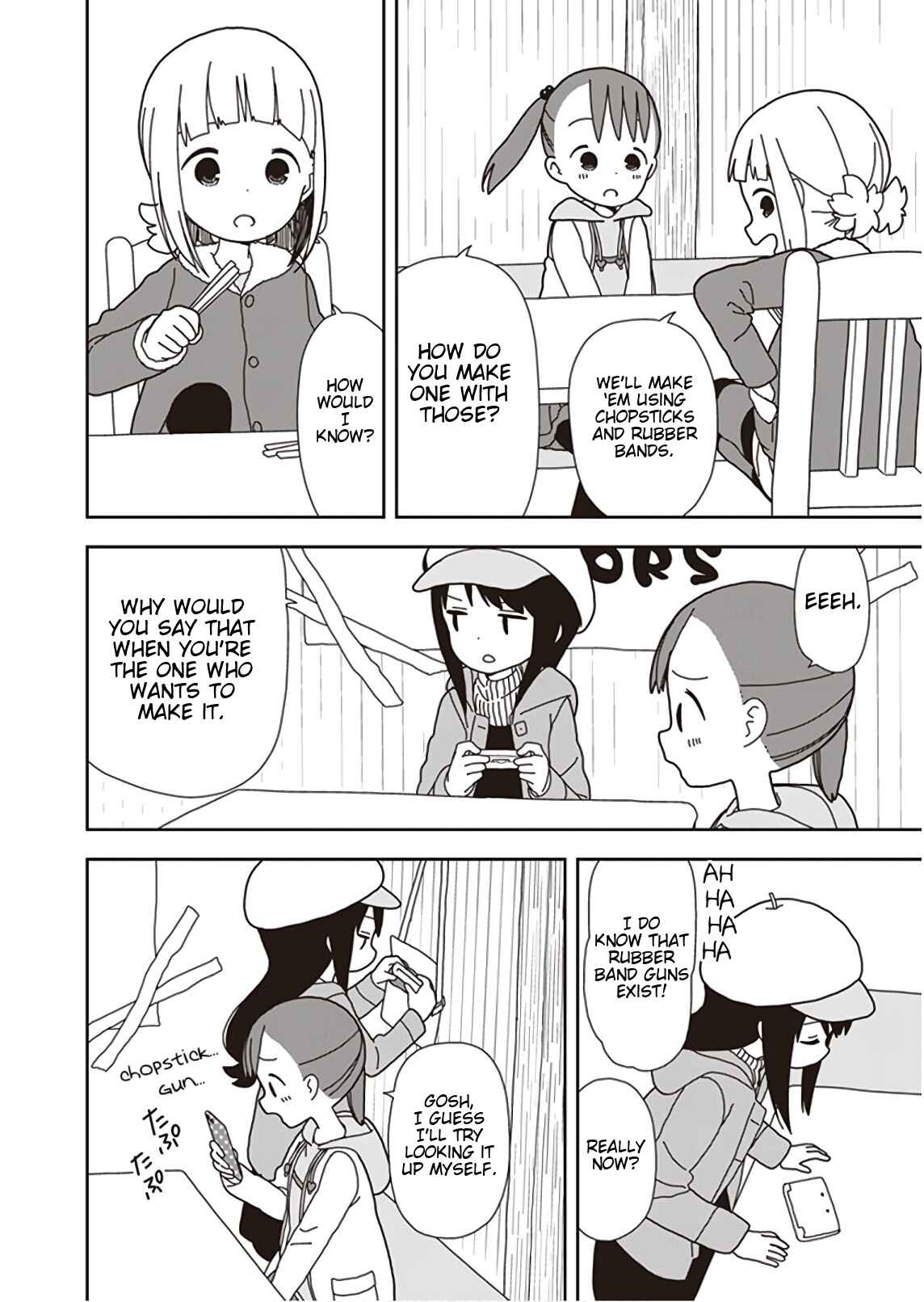 Page 8 Chapter 44 Mitsuboshi Colors