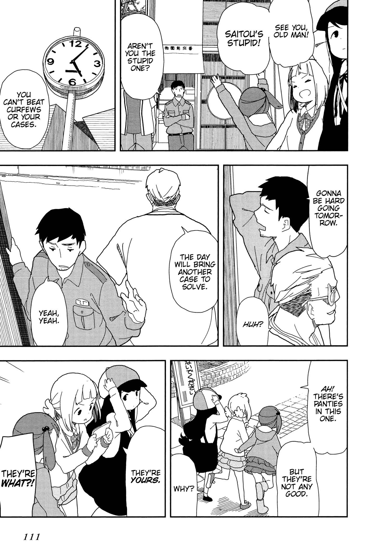 Page 13 Chapter 17 Mitsuboshi Colors