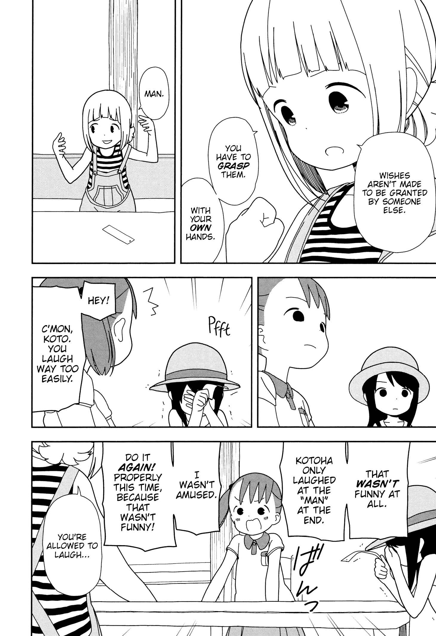 Page 14 Chapter 37 Mitsuboshi Colors
