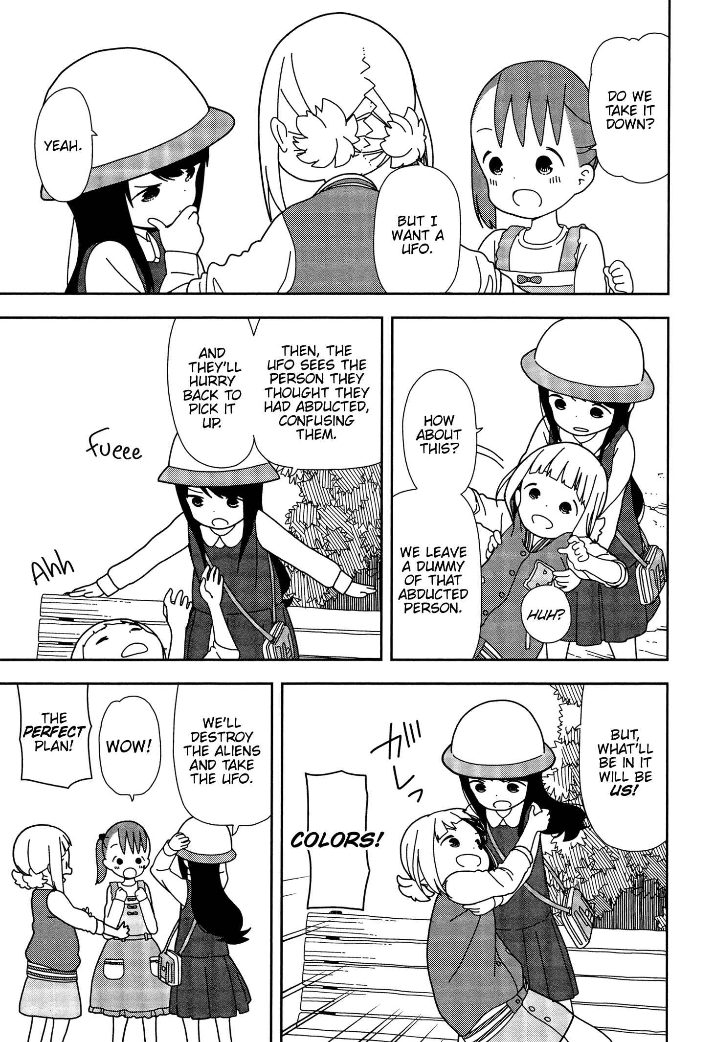 Page 11 Chapter 33 Mitsuboshi Colors