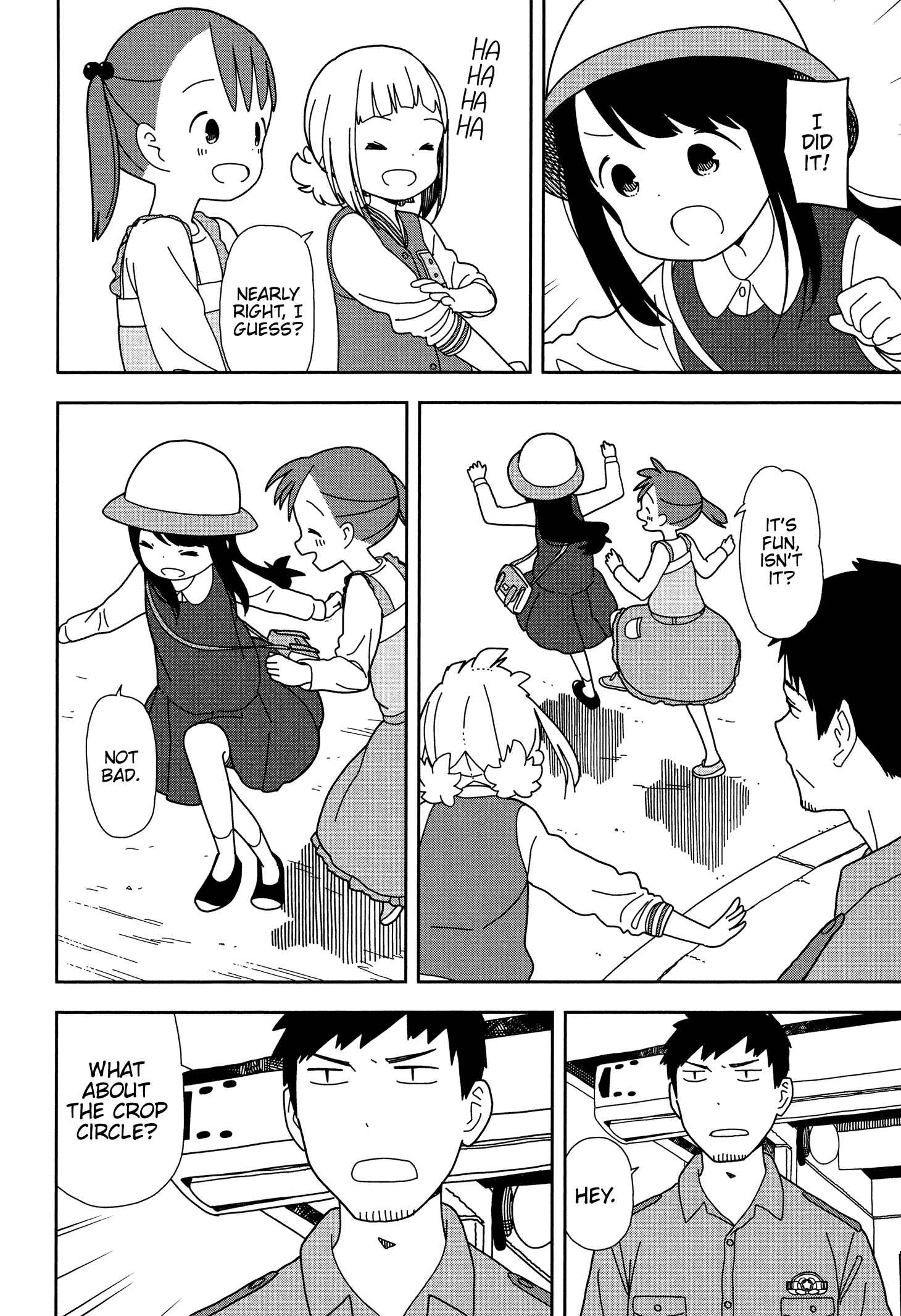 Page 18 Chapter 33 Mitsuboshi Colors