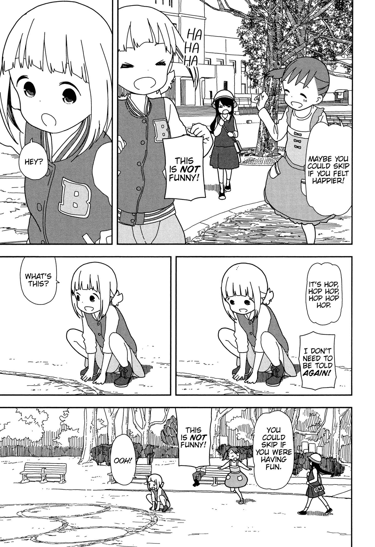 Page 3 Chapter 33 Mitsuboshi Colors