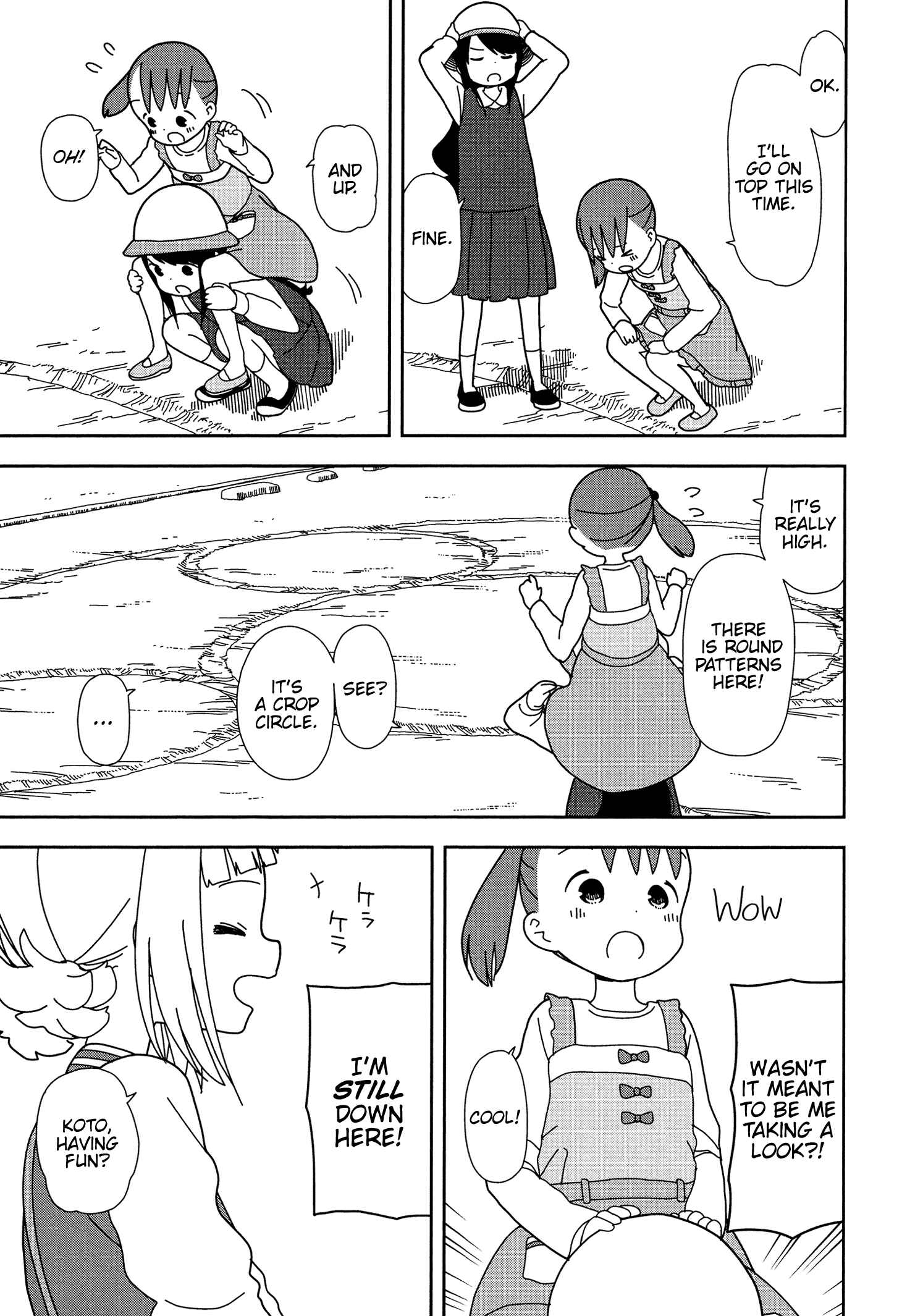 Page 7 Chapter 33 Mitsuboshi Colors