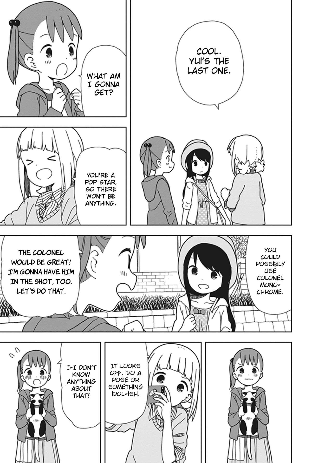 Page 9 Chapter 64 Mitsuboshi Colors