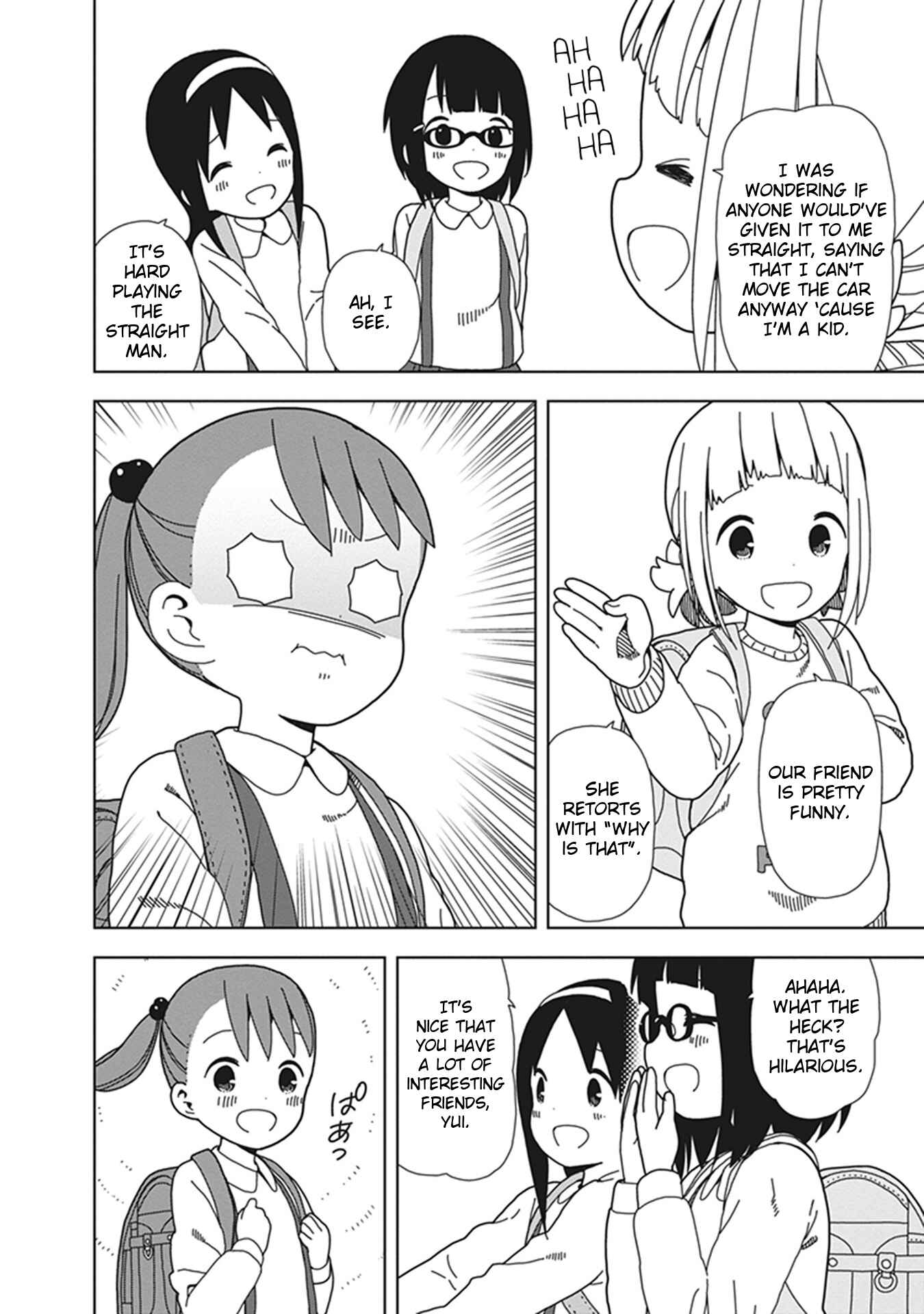 Page 10 Chapter 70 Mitsuboshi Colors