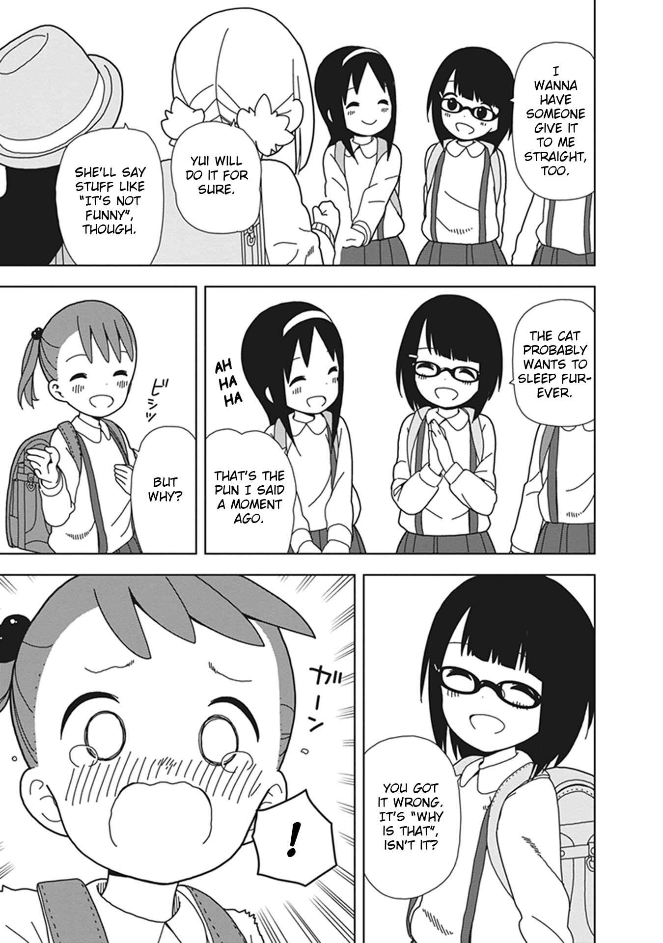 Page 11 Chapter 70 Mitsuboshi Colors