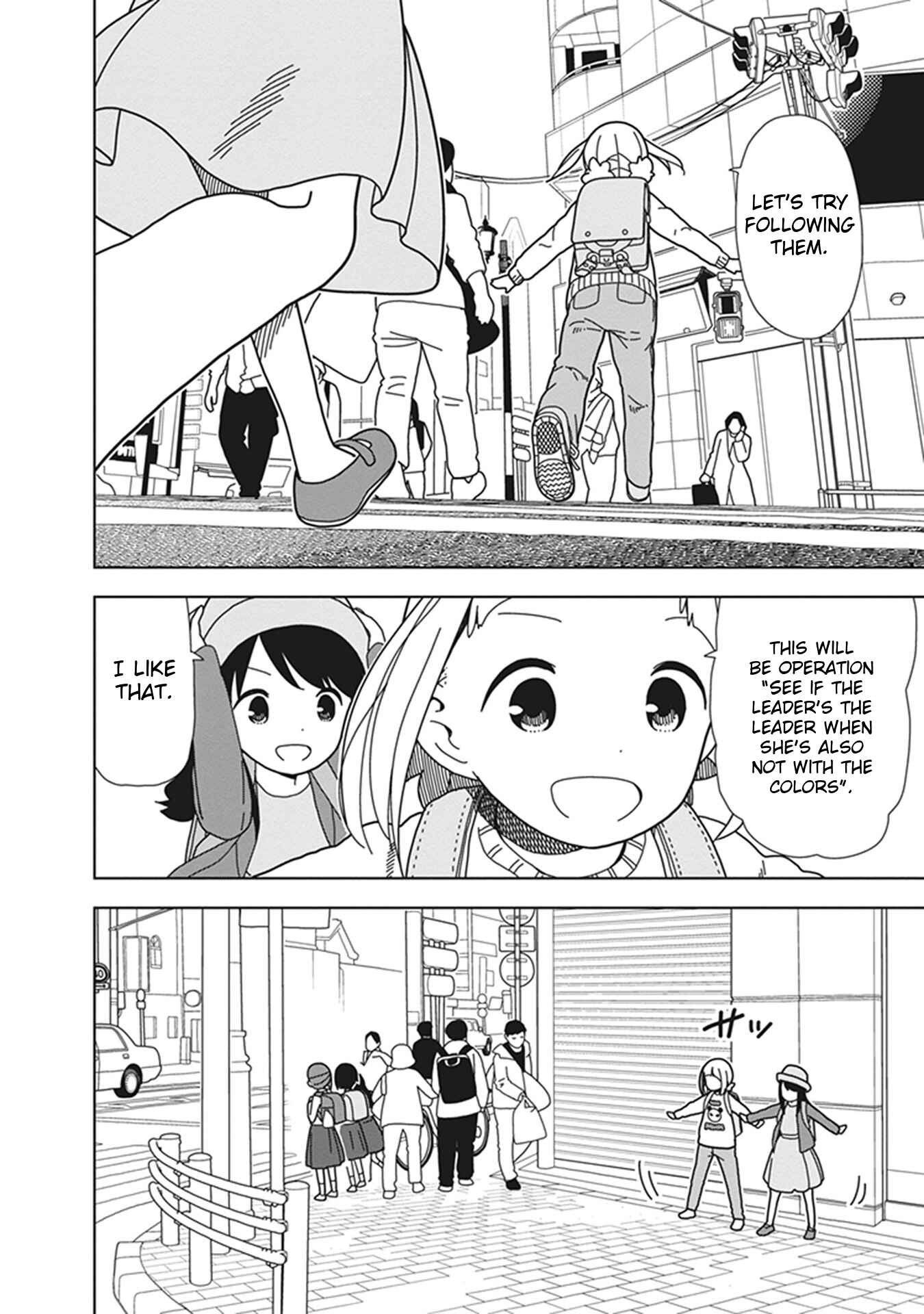 Page 4 Chapter 70 Mitsuboshi Colors