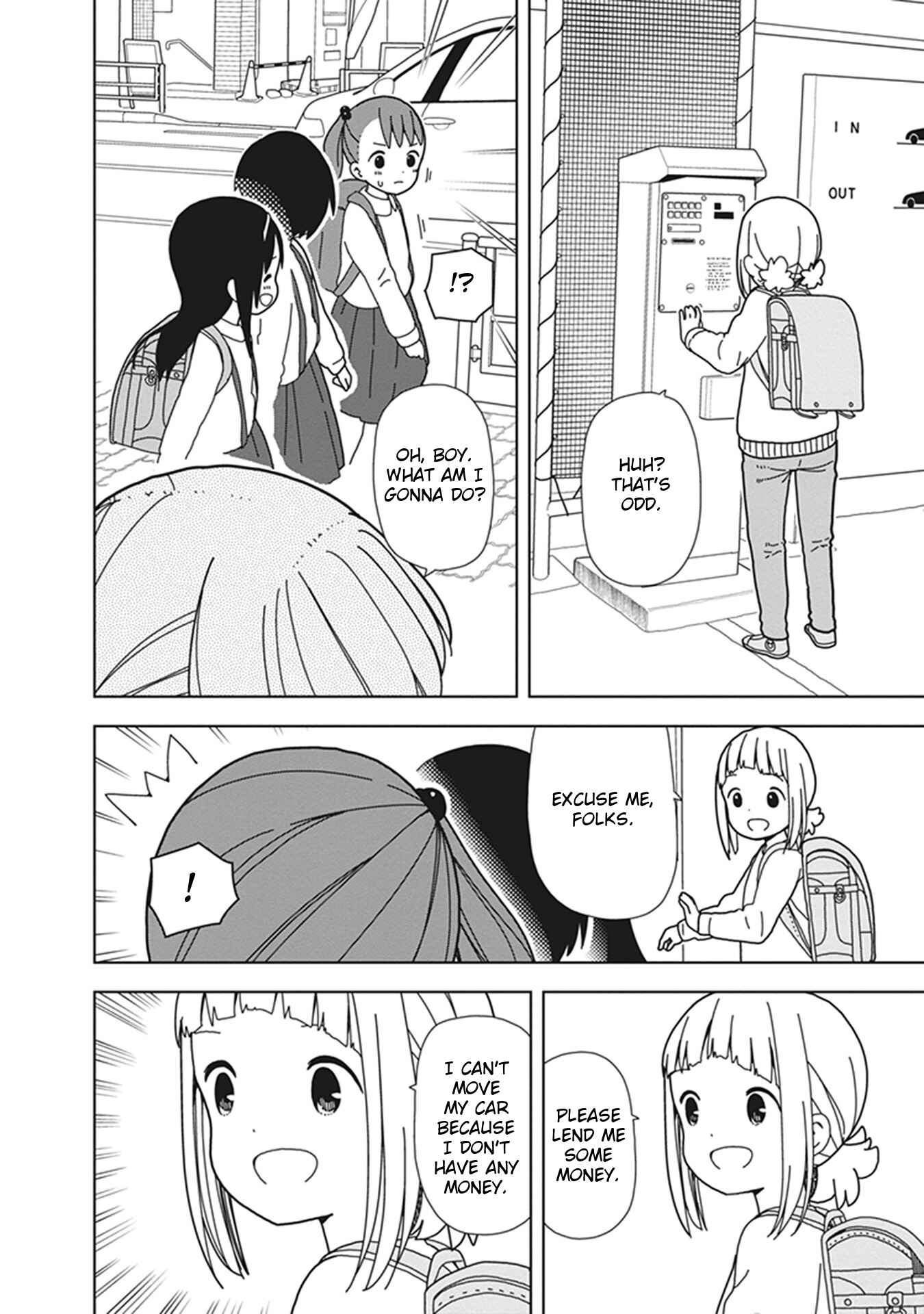 Page 8 Chapter 70 Mitsuboshi Colors