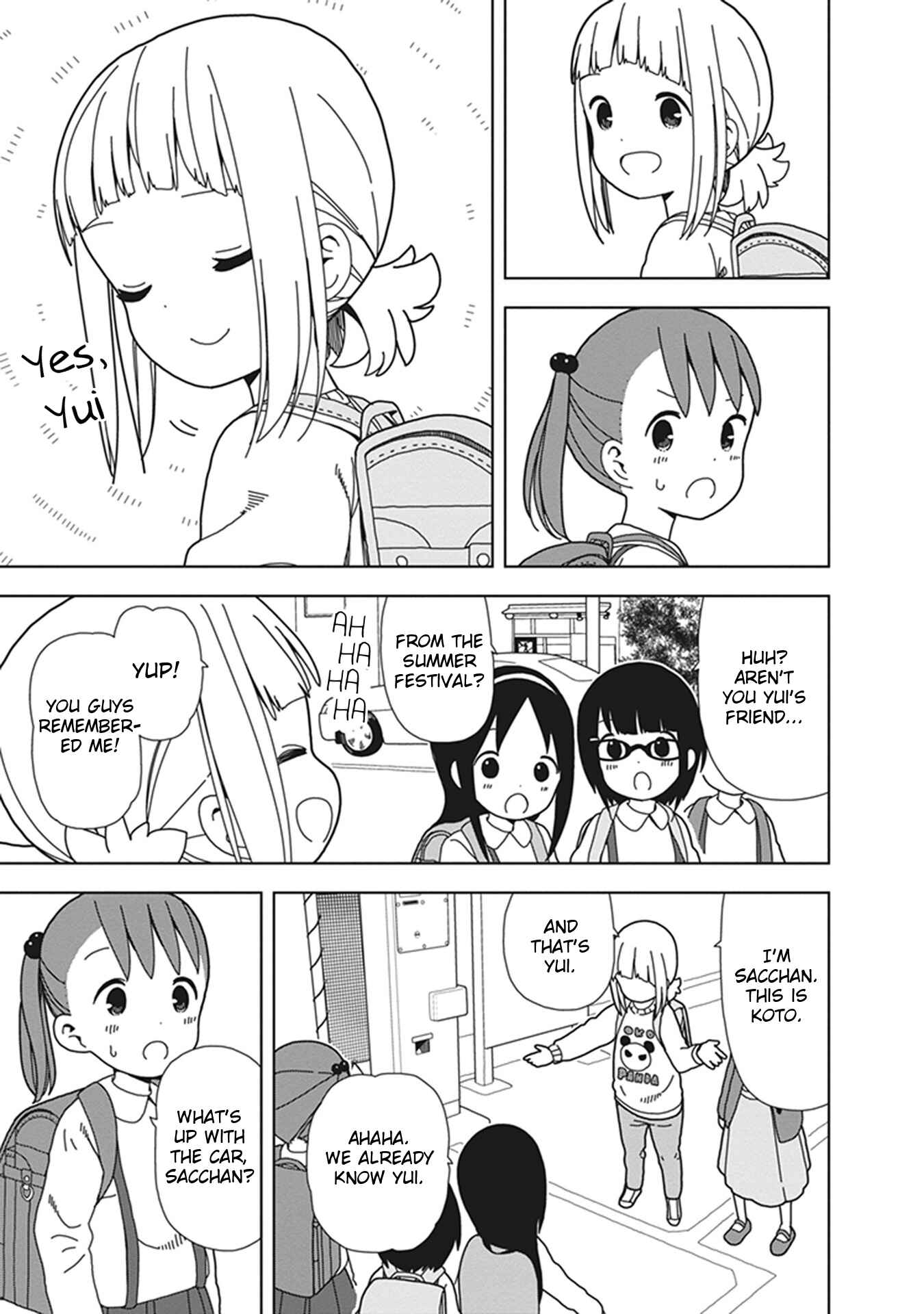 Page 9 Chapter 70 Mitsuboshi Colors