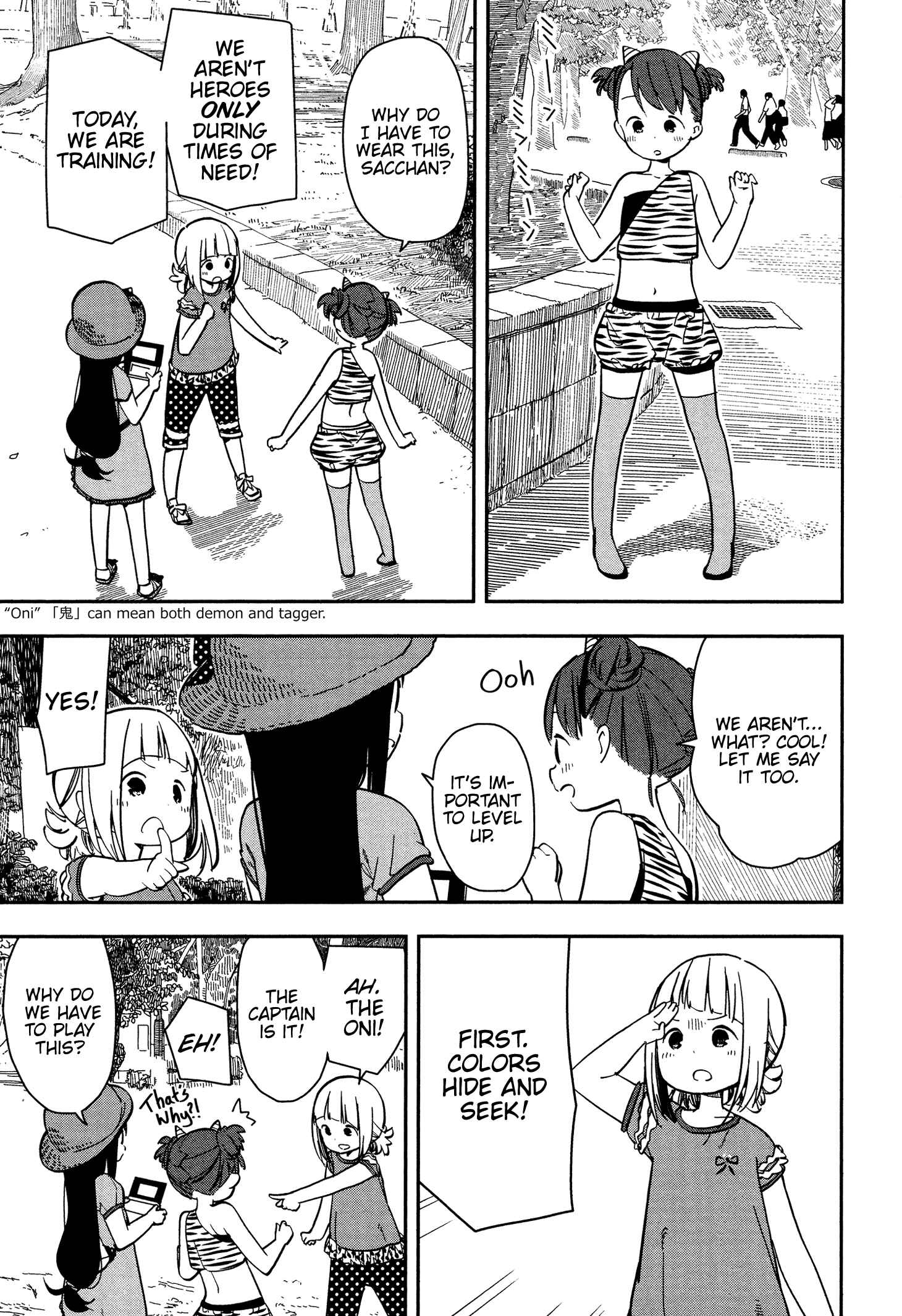 Page 3 Chapter 4 Mitsuboshi Colors