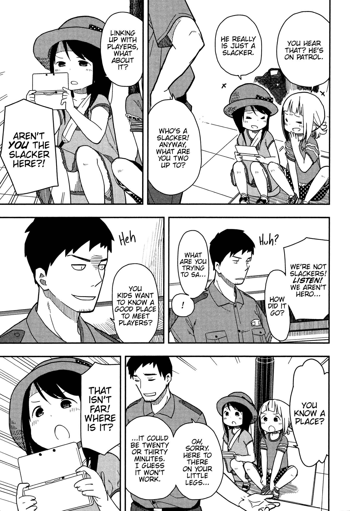Page 9 Chapter 4 Mitsuboshi Colors