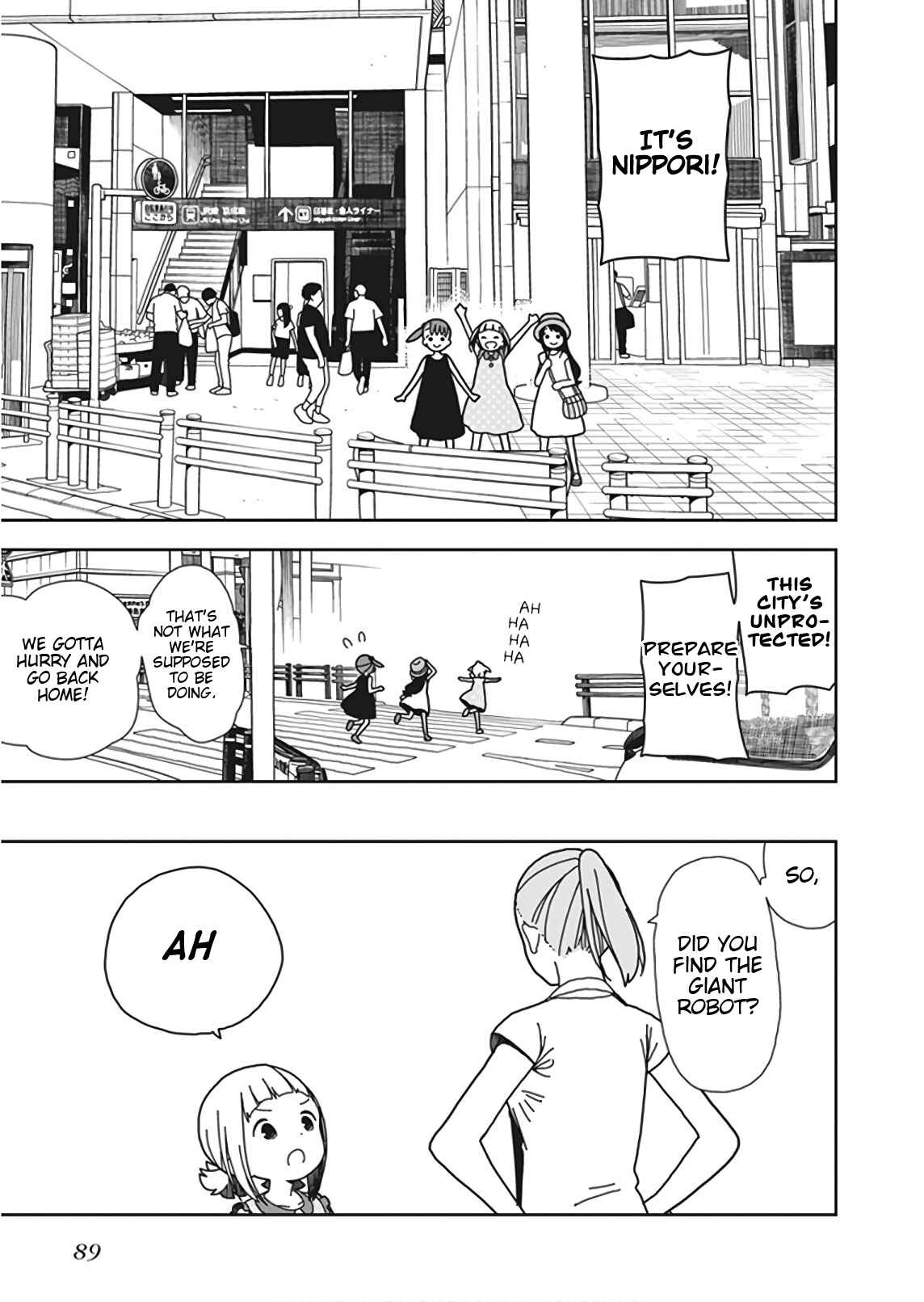 Page 19 Chapter 49 Mitsuboshi Colors