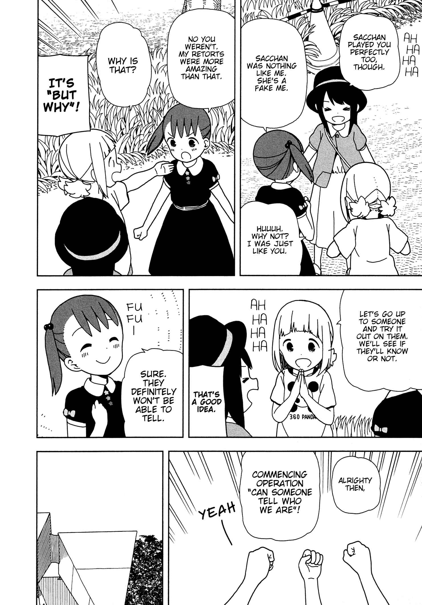 Page 10 Chapter 61 Mitsuboshi Colors