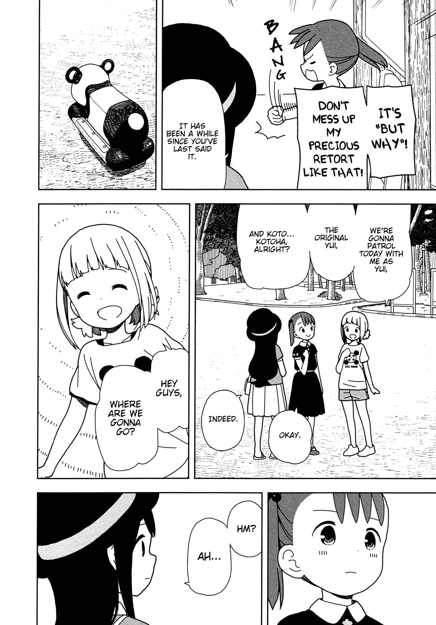 Page 4 Chapter 61 Mitsuboshi Colors