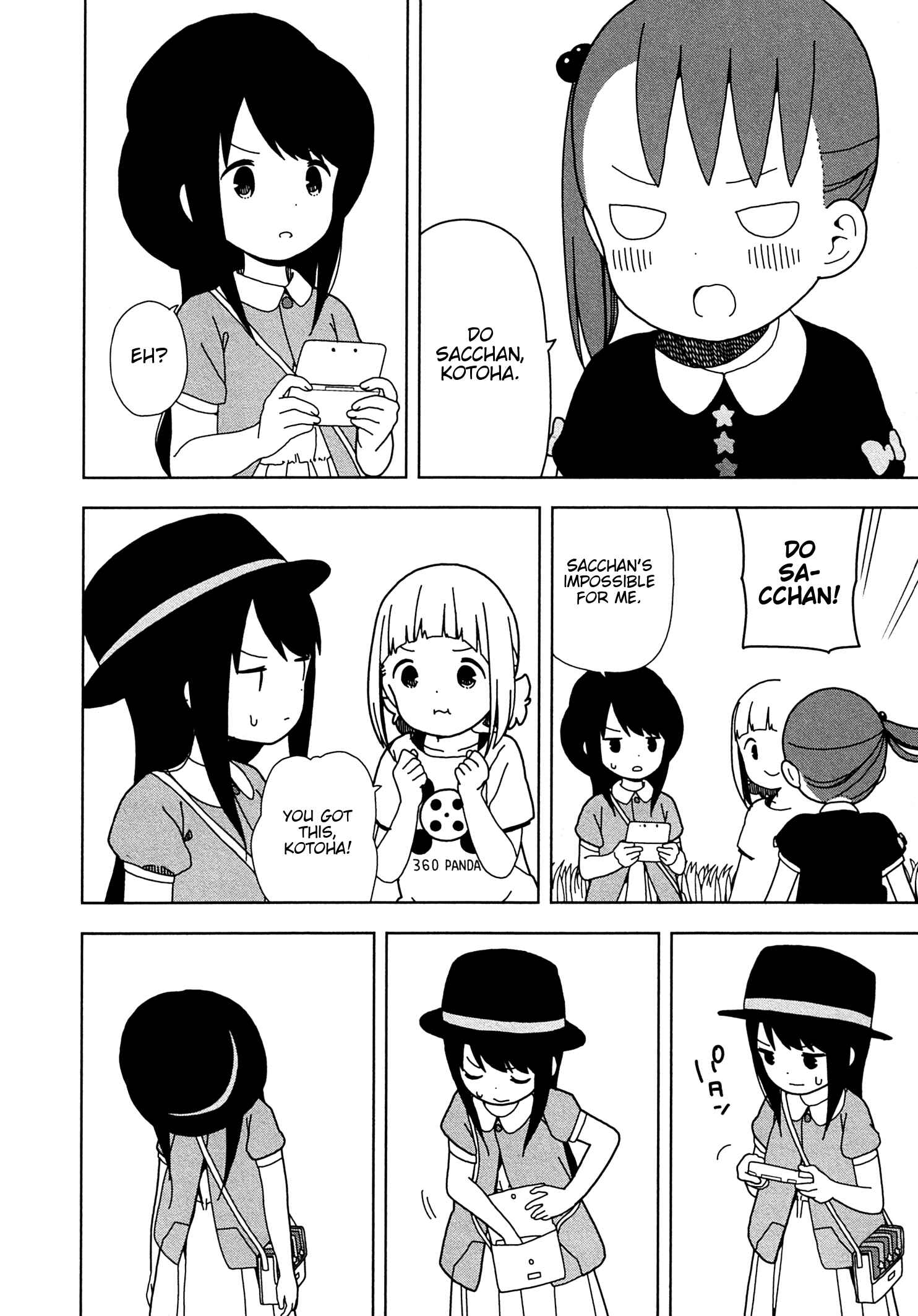 Page 8 Chapter 61 Mitsuboshi Colors