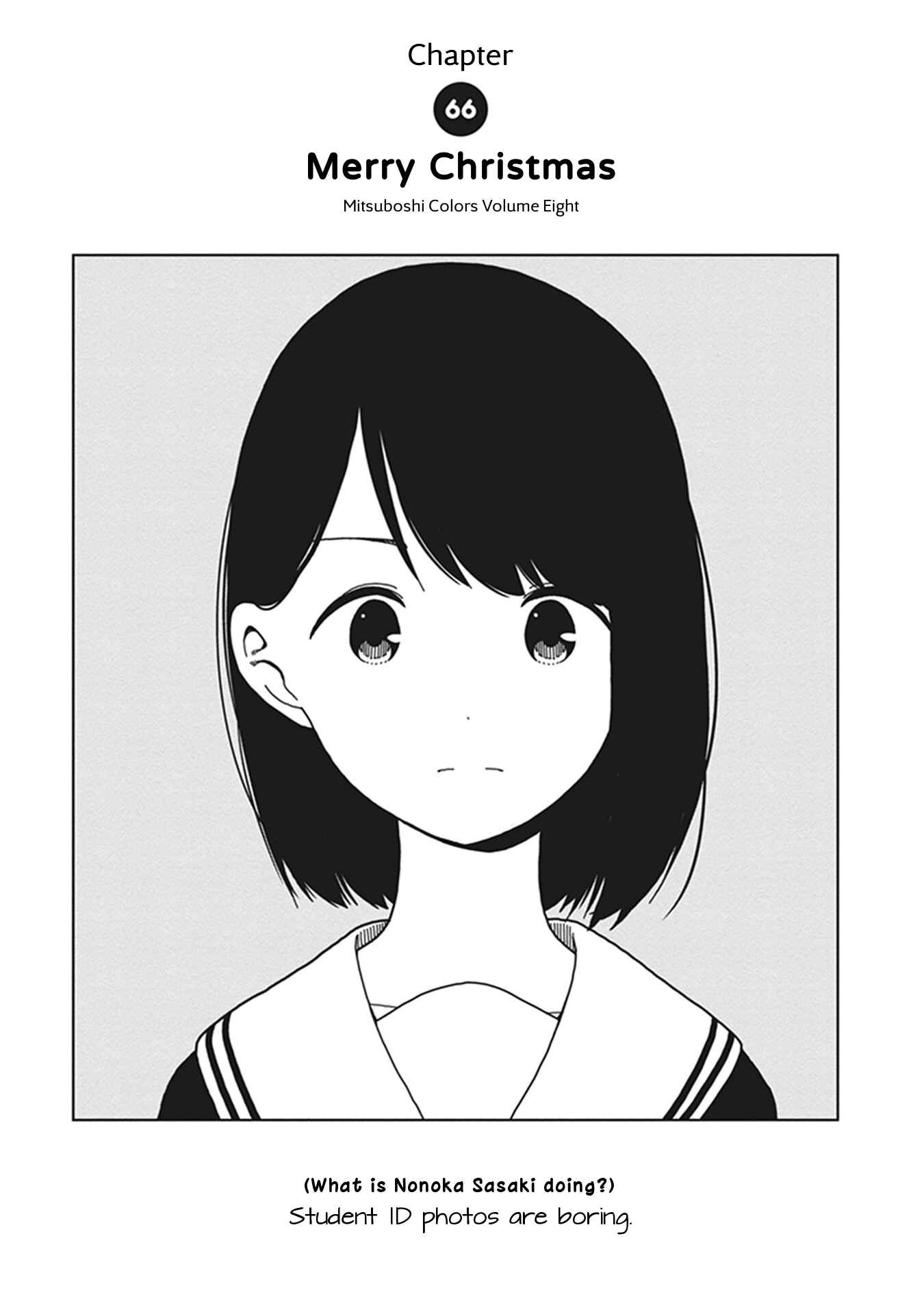 Page 1 Chapter 66 Mitsuboshi Colors