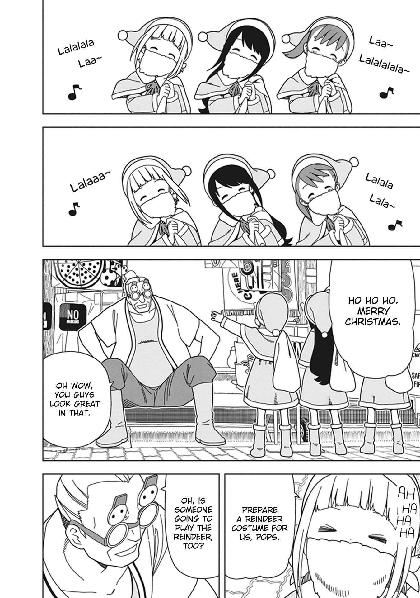 Page 6 Chapter 66 Mitsuboshi Colors