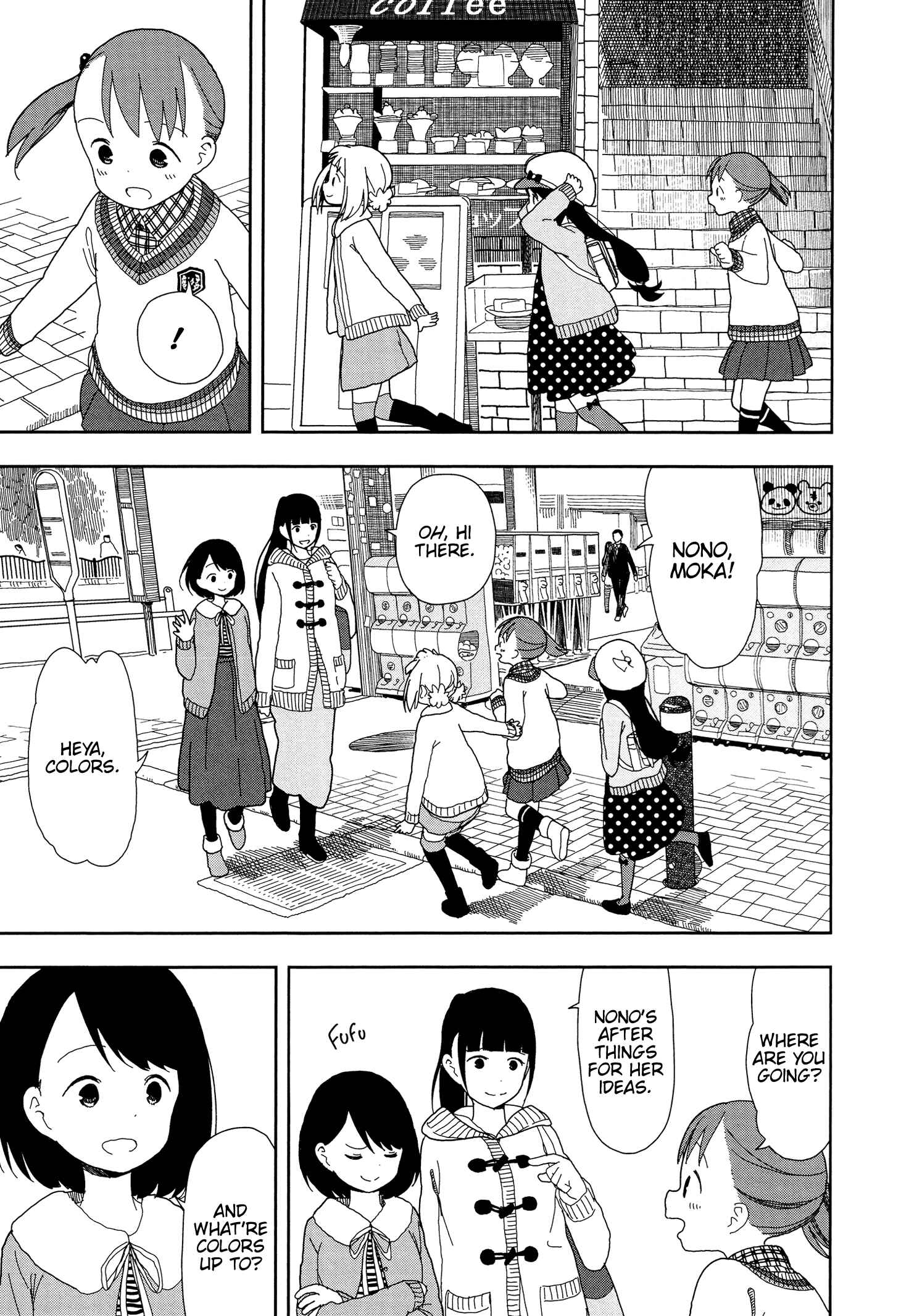 Page 7 Chapter 19 Mitsuboshi Colors