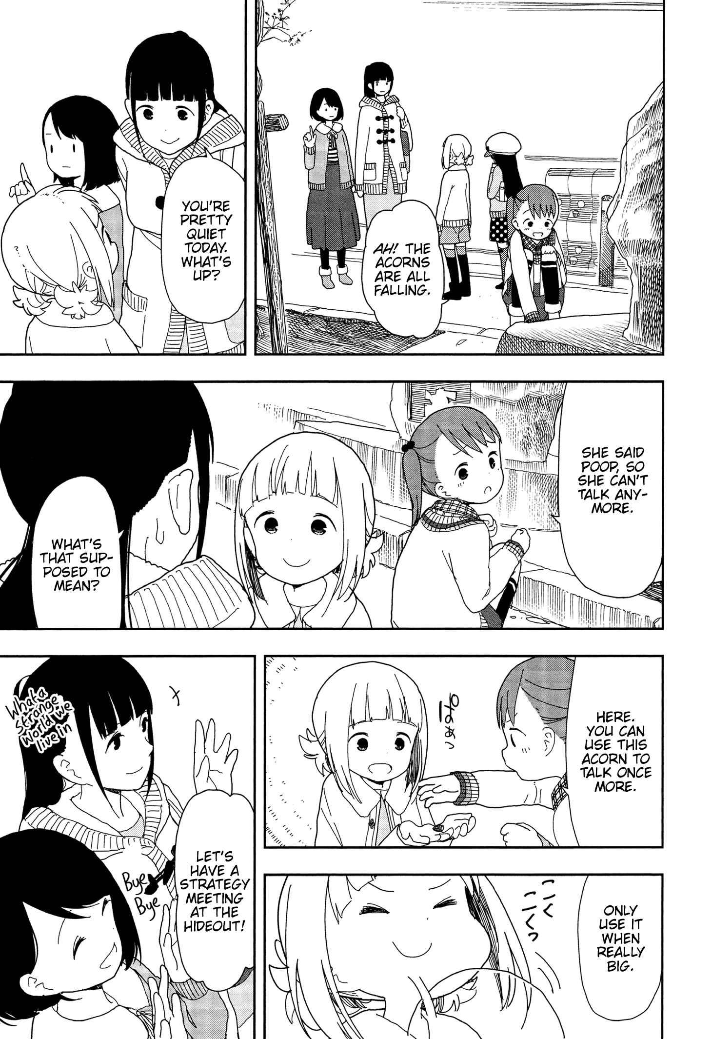 Page 9 Chapter 19 Mitsuboshi Colors