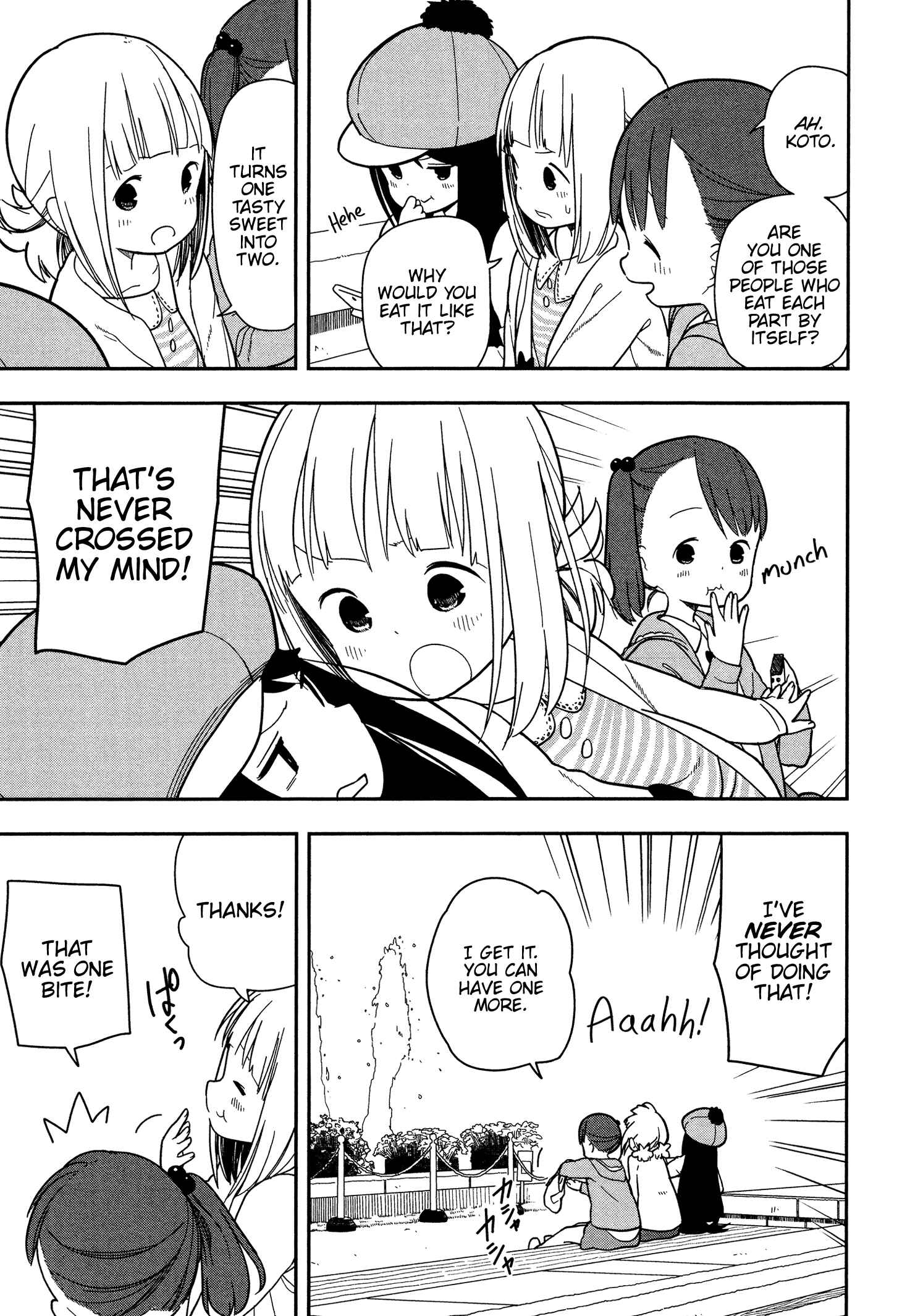 Page 3 Chapter 7 Mitsuboshi Colors