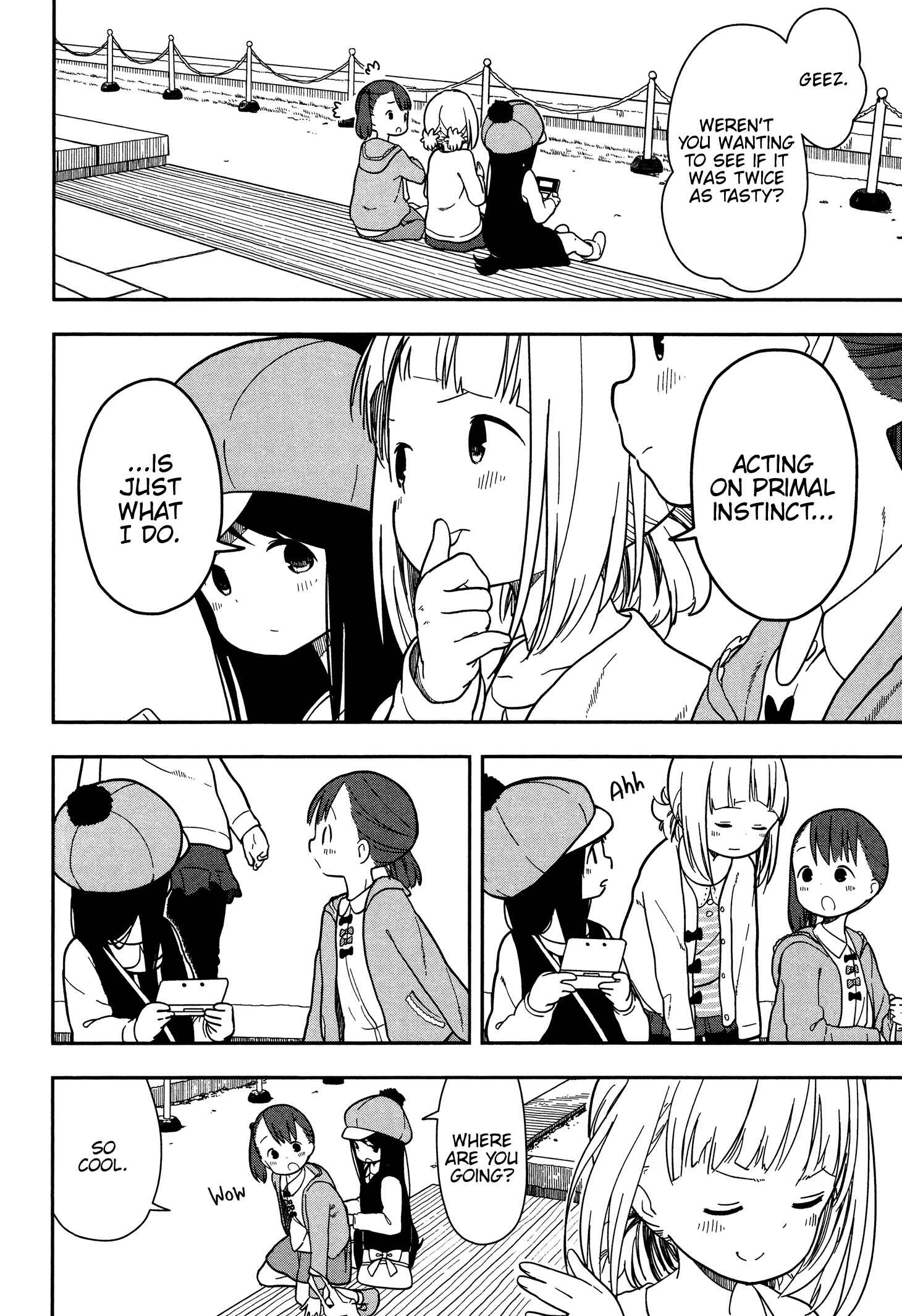 Page 4 Chapter 7 Mitsuboshi Colors