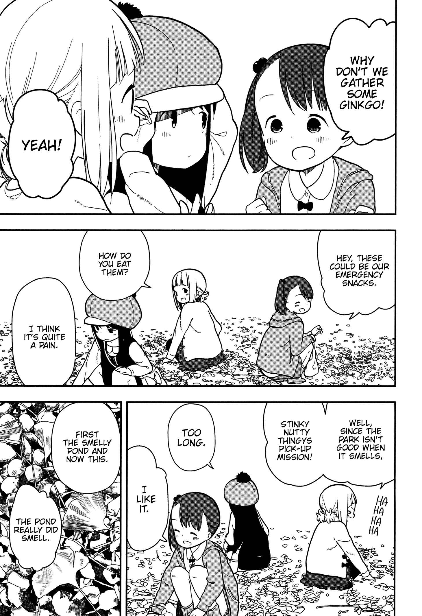 Page 9 Chapter 7 Mitsuboshi Colors