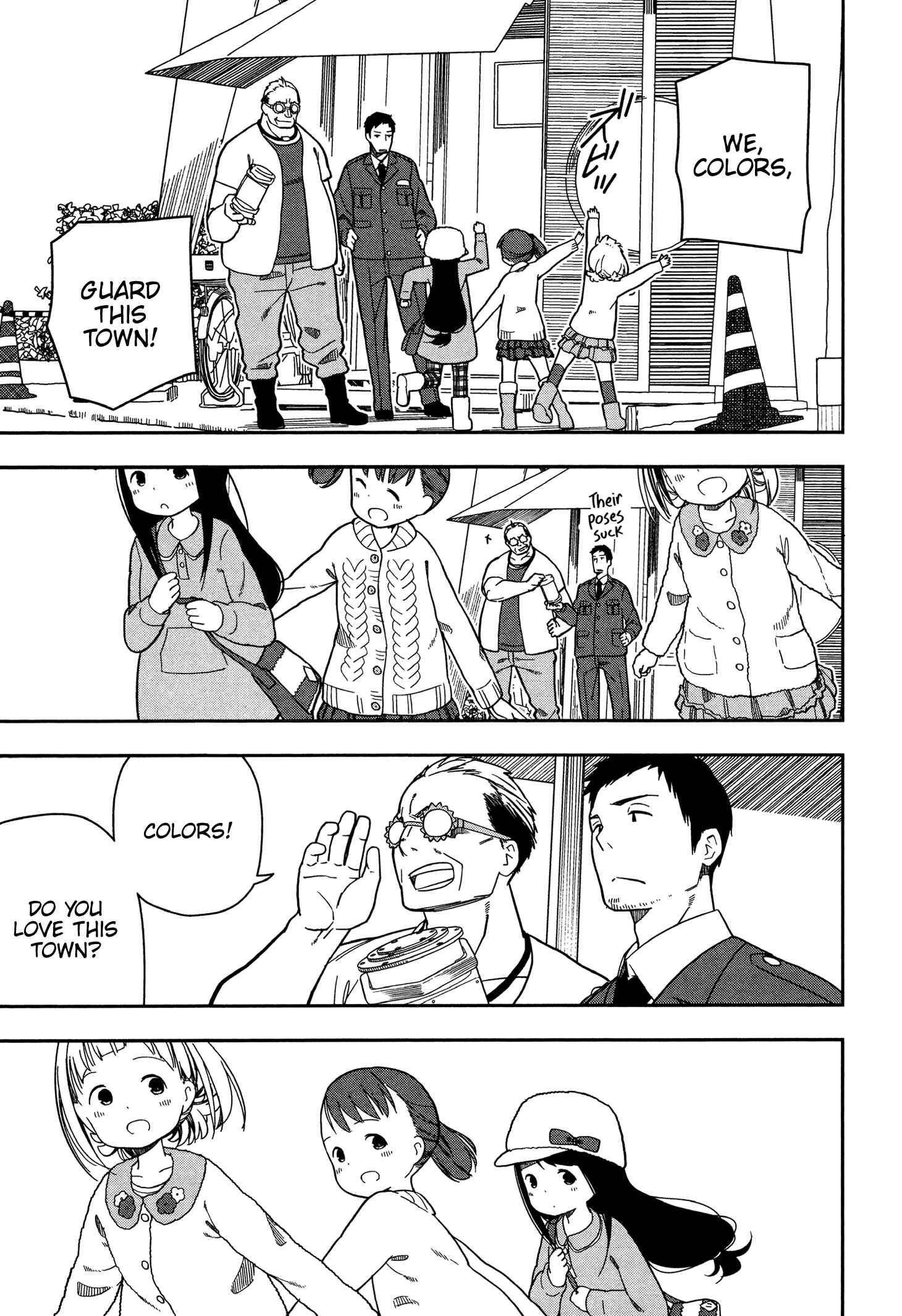 Page 15 Chapter 9 Mitsuboshi Colors
