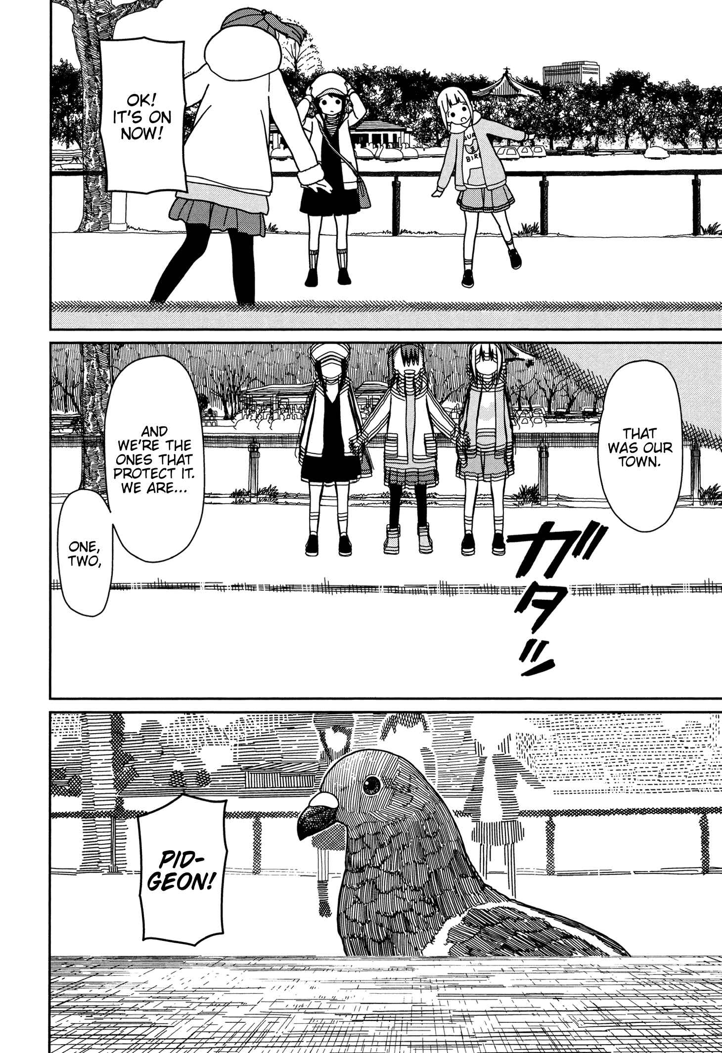 Page 14 Chapter 31 Mitsuboshi Colors