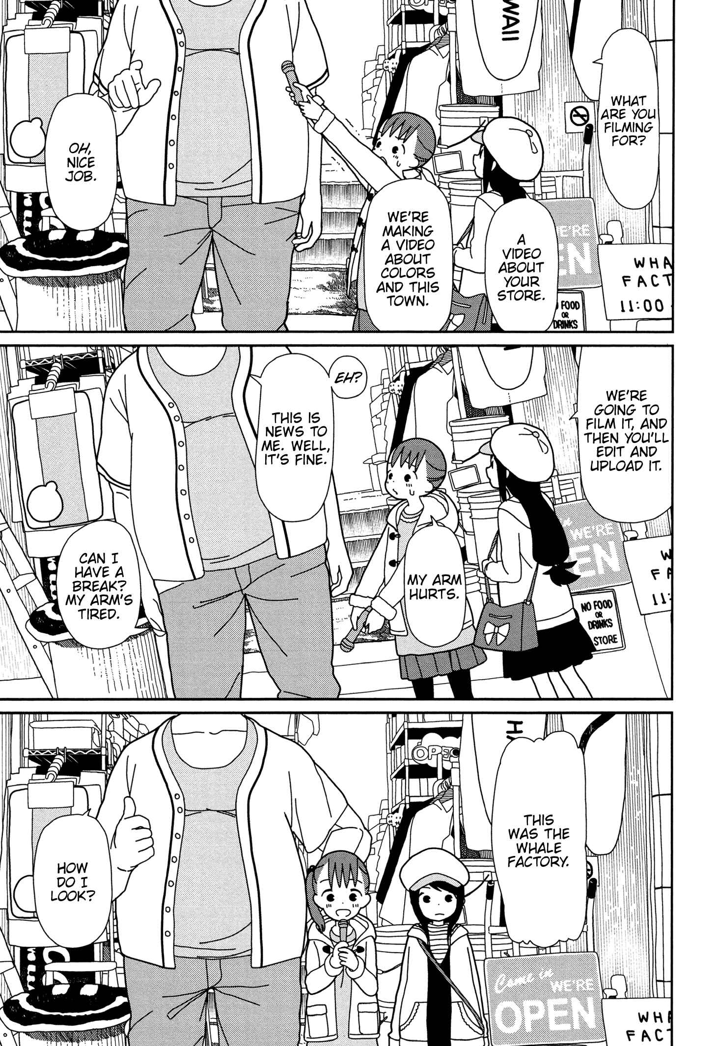 Page 5 Chapter 31 Mitsuboshi Colors