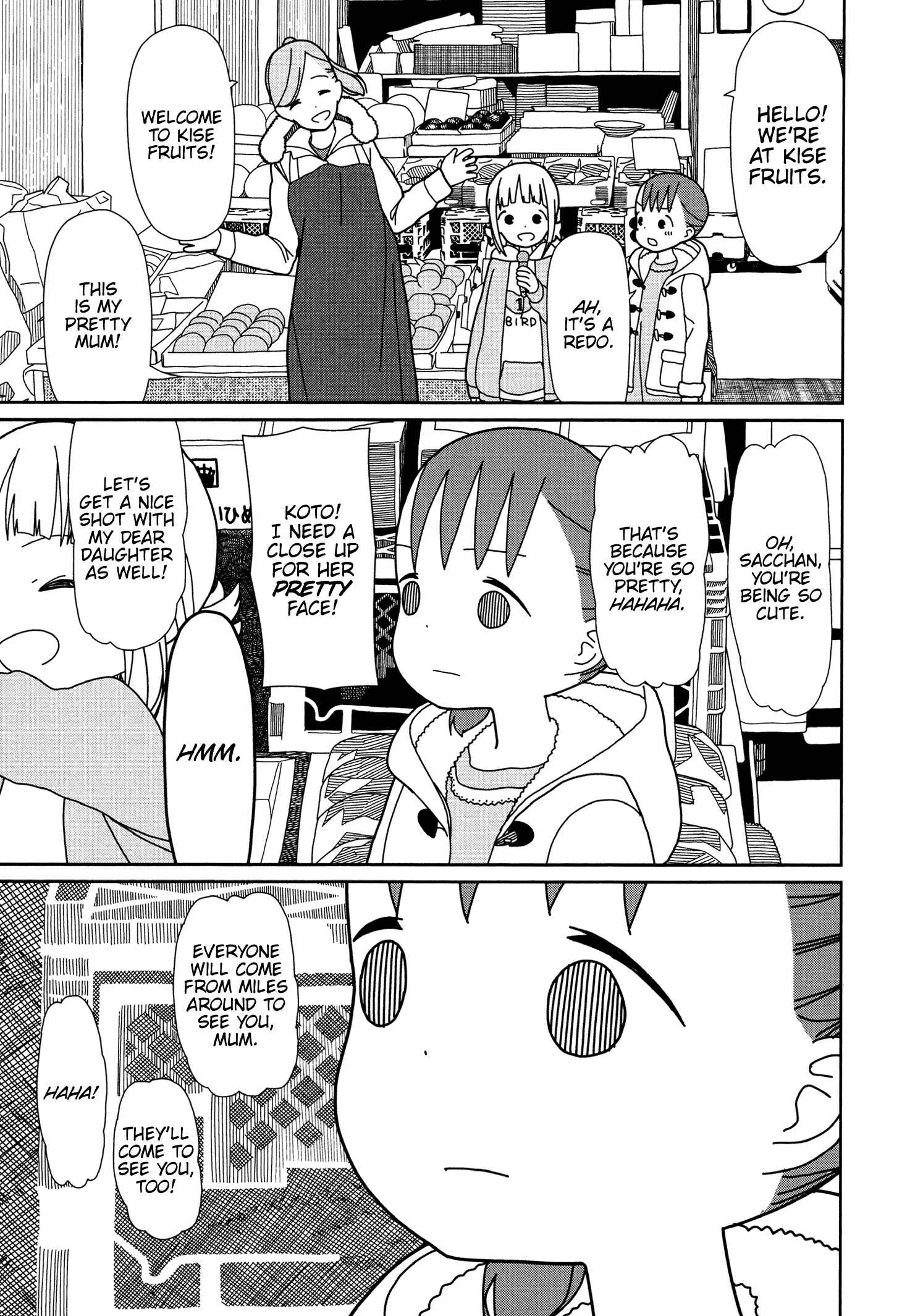 Page 7 Chapter 31 Mitsuboshi Colors