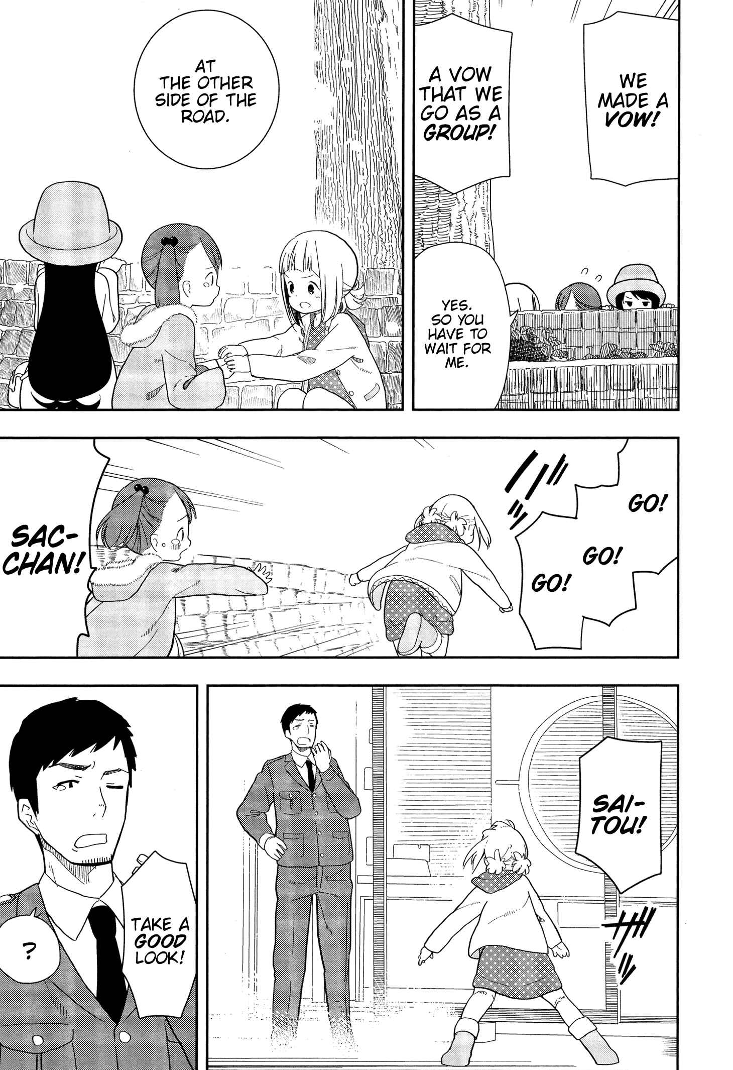 Page 13 Chapter 10 Mitsuboshi Colors