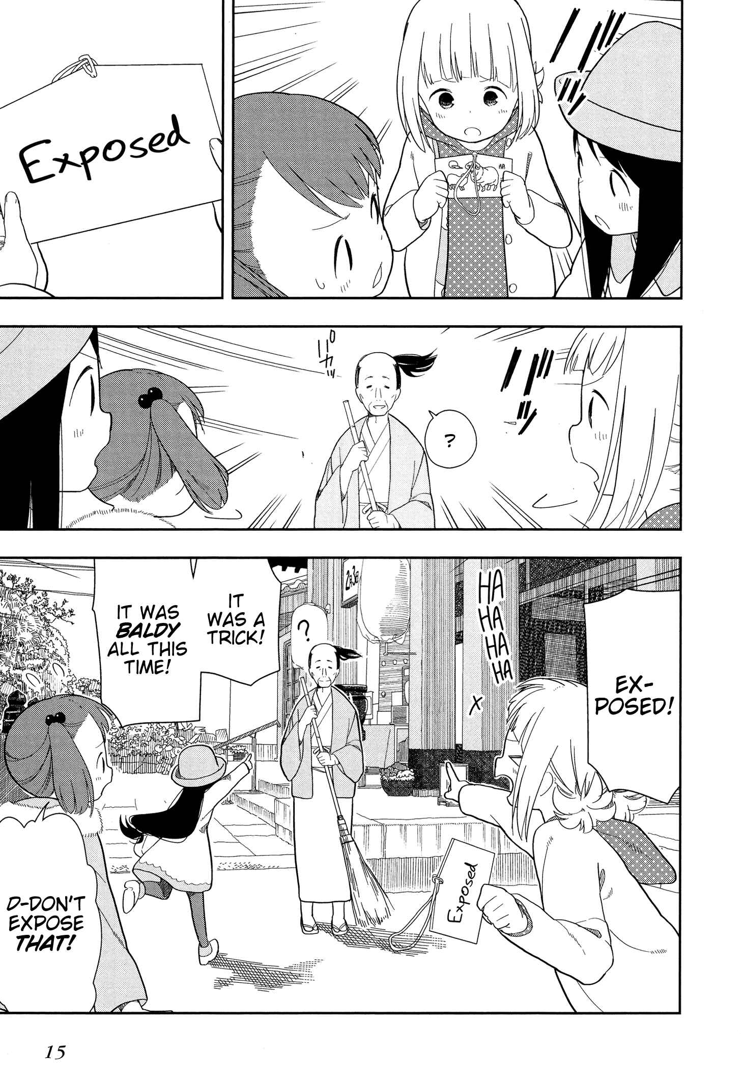 Page 17 Chapter 10 Mitsuboshi Colors